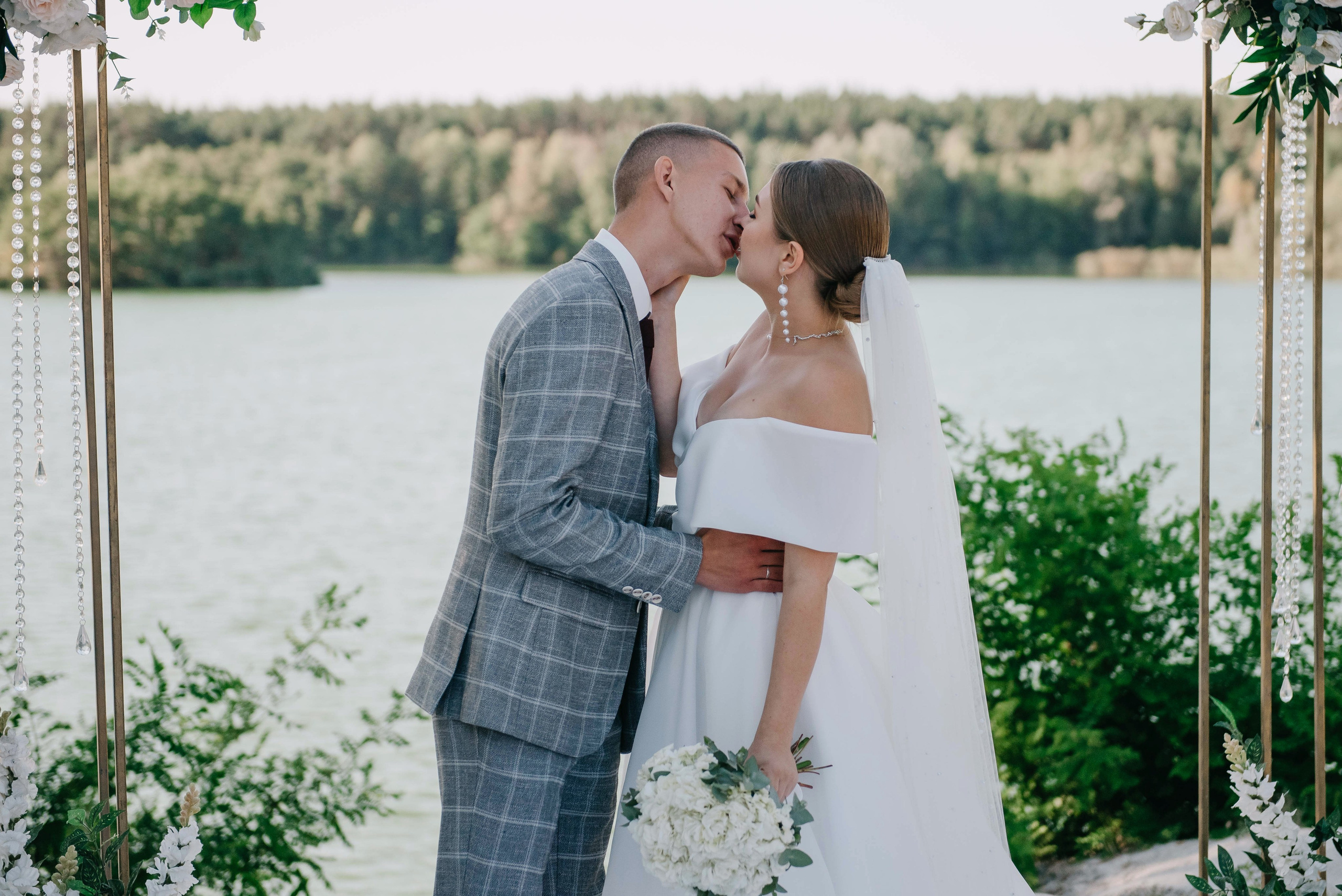 Никита и Настя. Свадебный фотограф Марина Жемчужникова в Москве и в Белгороде