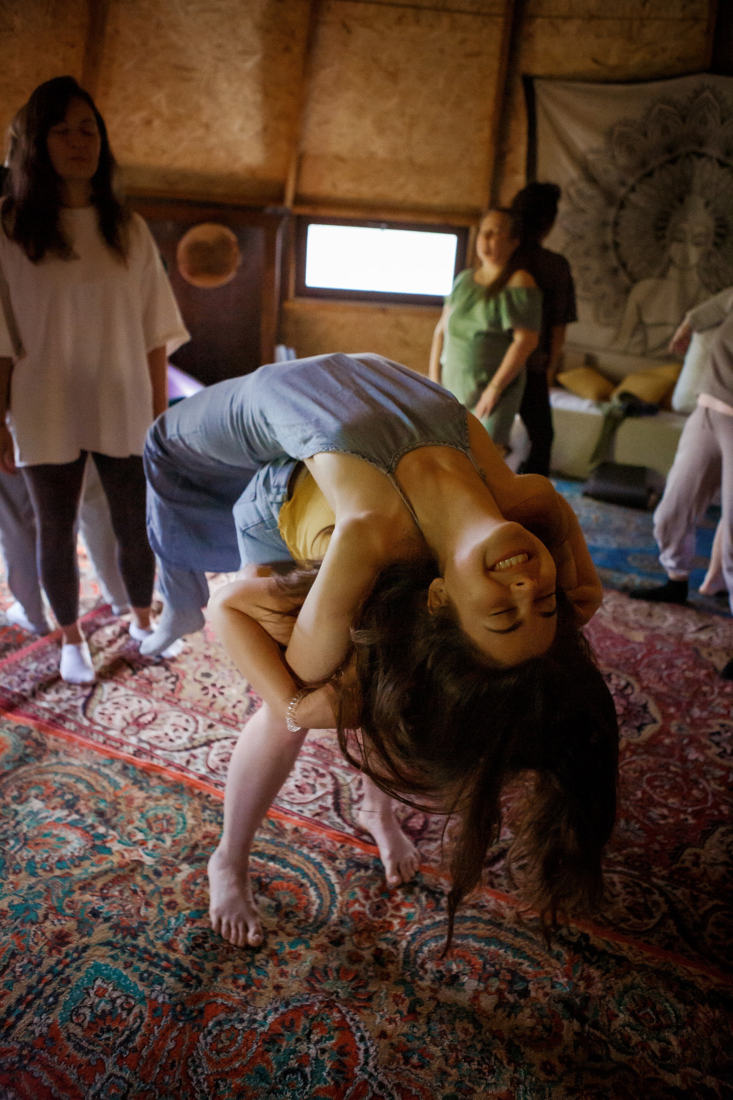 Ретрит репортаж