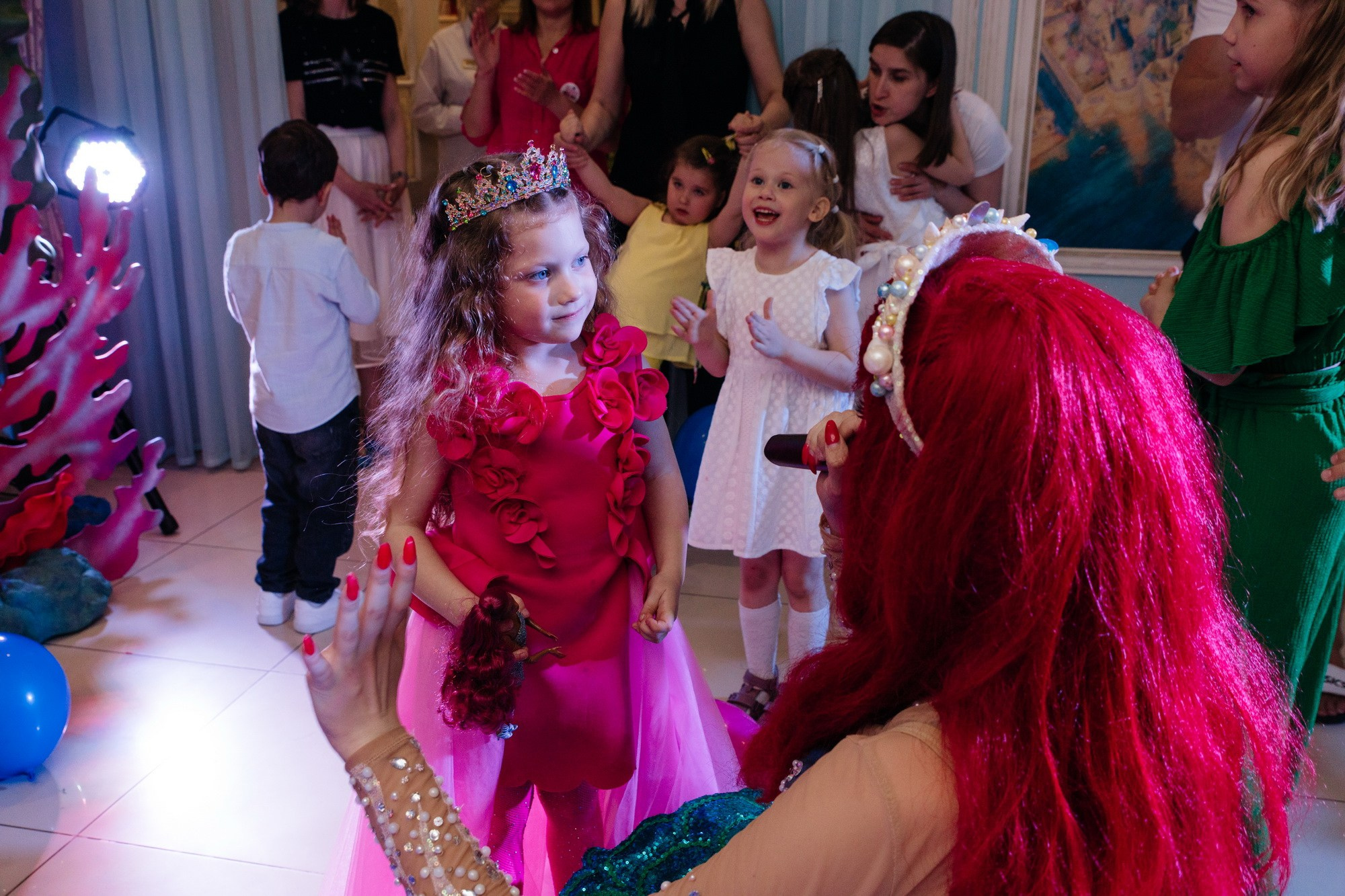 Арине 5 лет. Семейный фотограф в Самаре Елена Ефимова