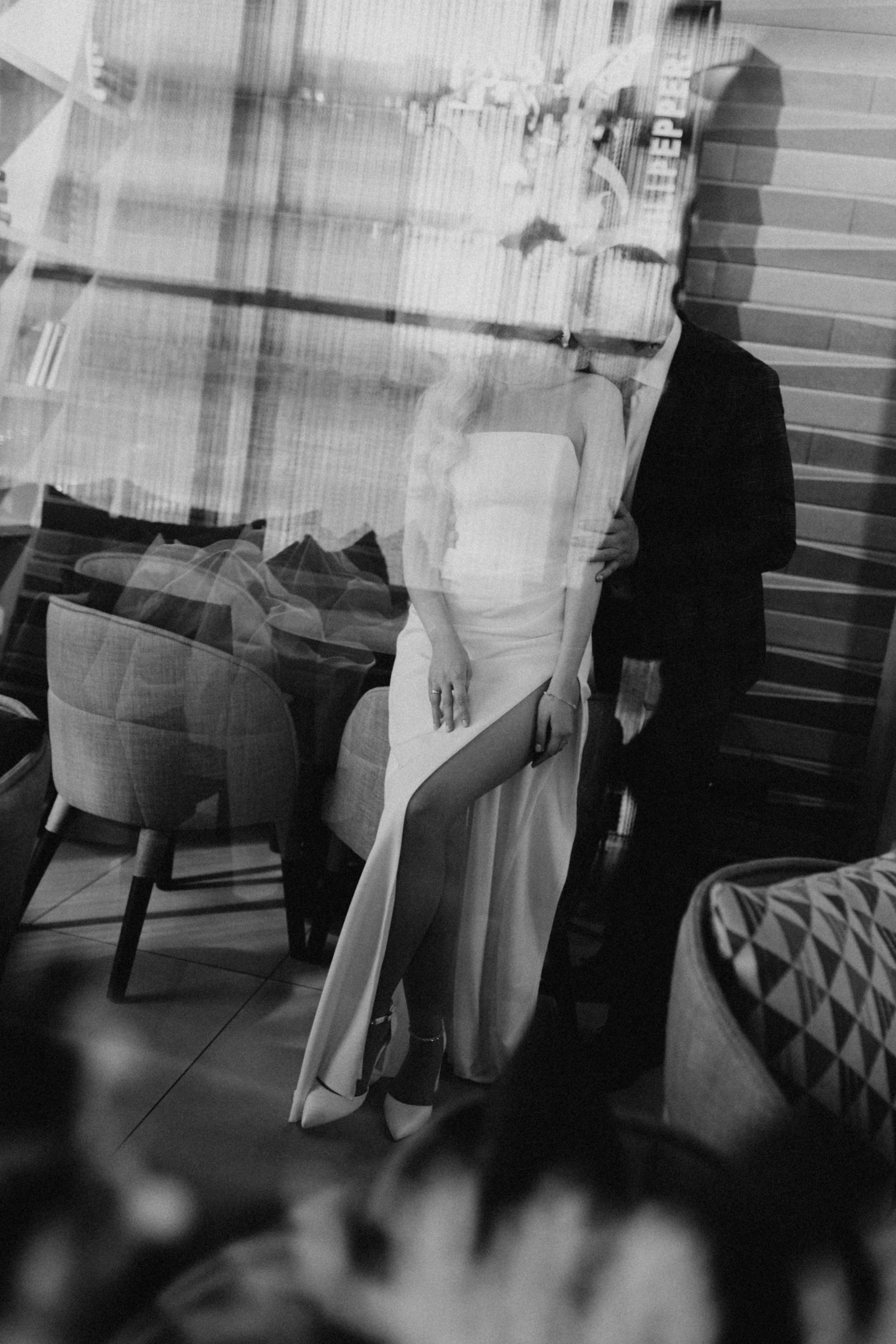 Вика и Антон. Фотограф Полина Безрядина