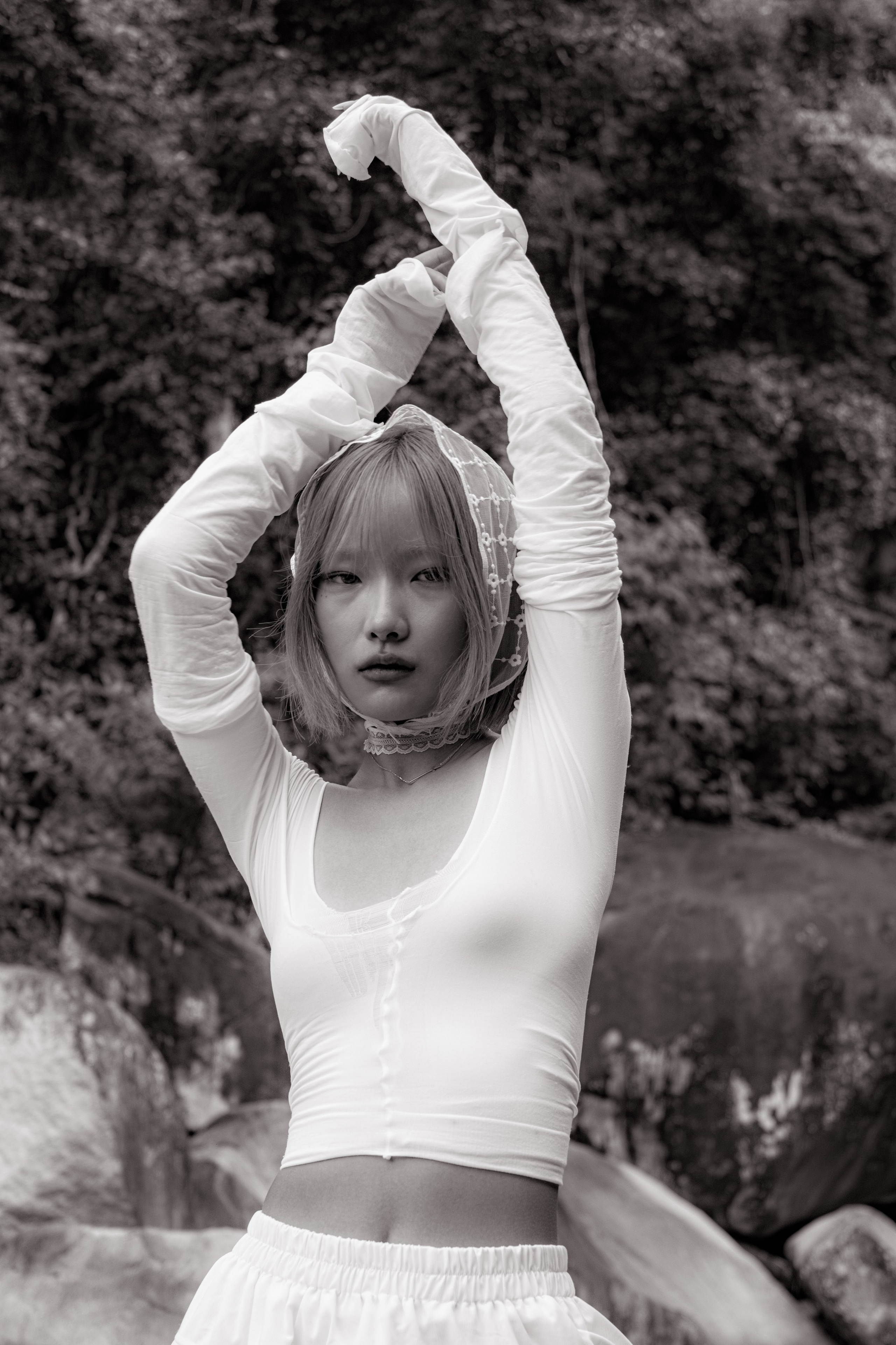 Location "Ba Ho Waterfall". Portrait photographer Nha Trang | Julia Meshanina