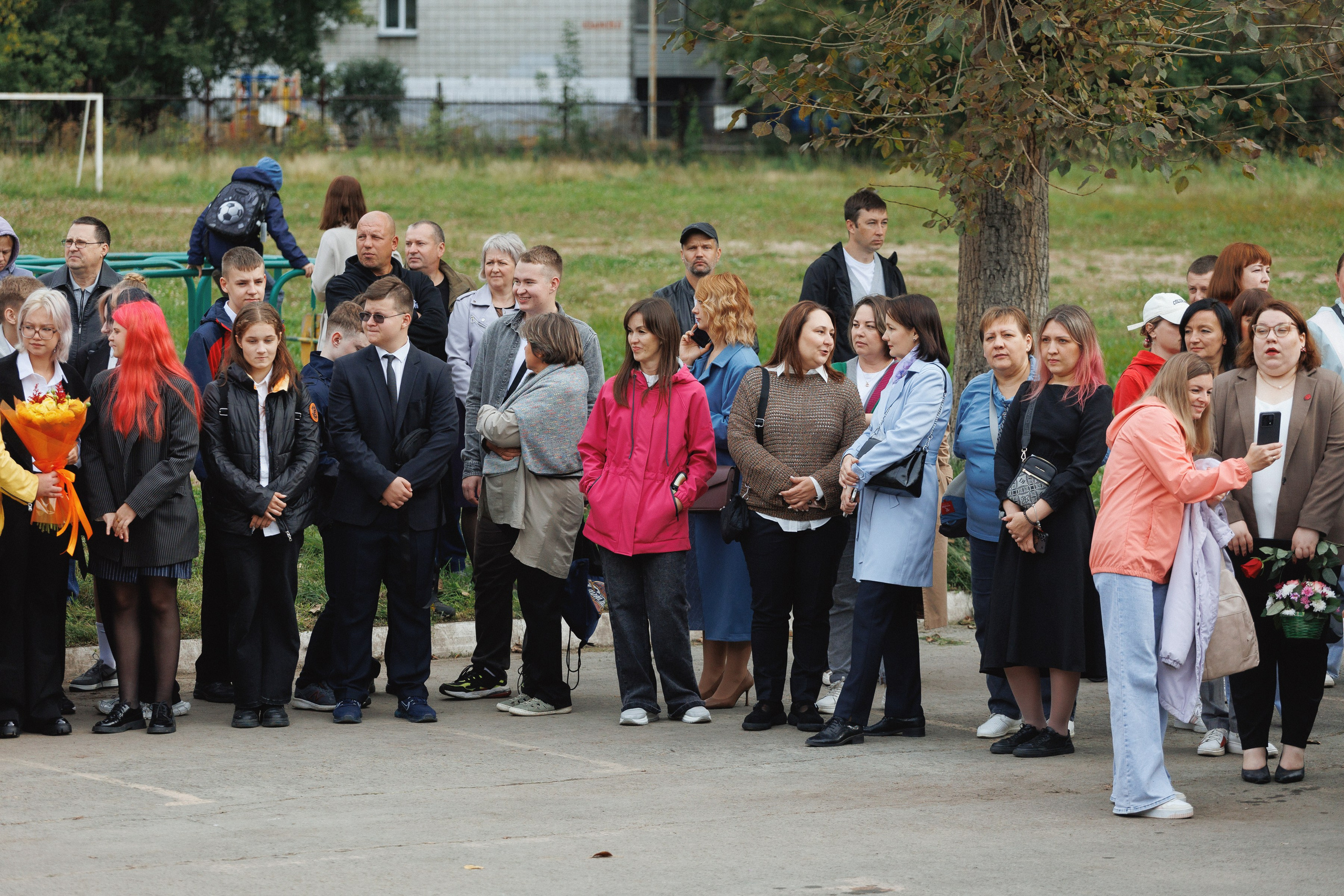 1 сентября лицей № 28. Фотомастерская Воробьевых