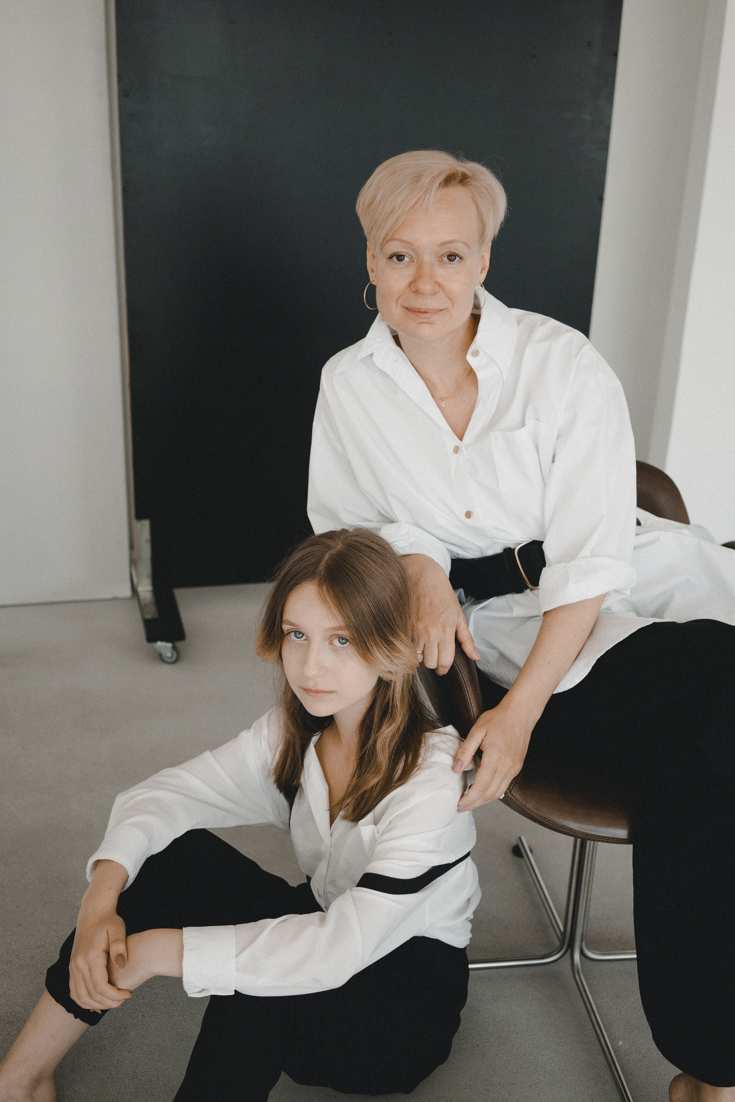 Yulya & Veronika. Фотограф Рина Пешкова