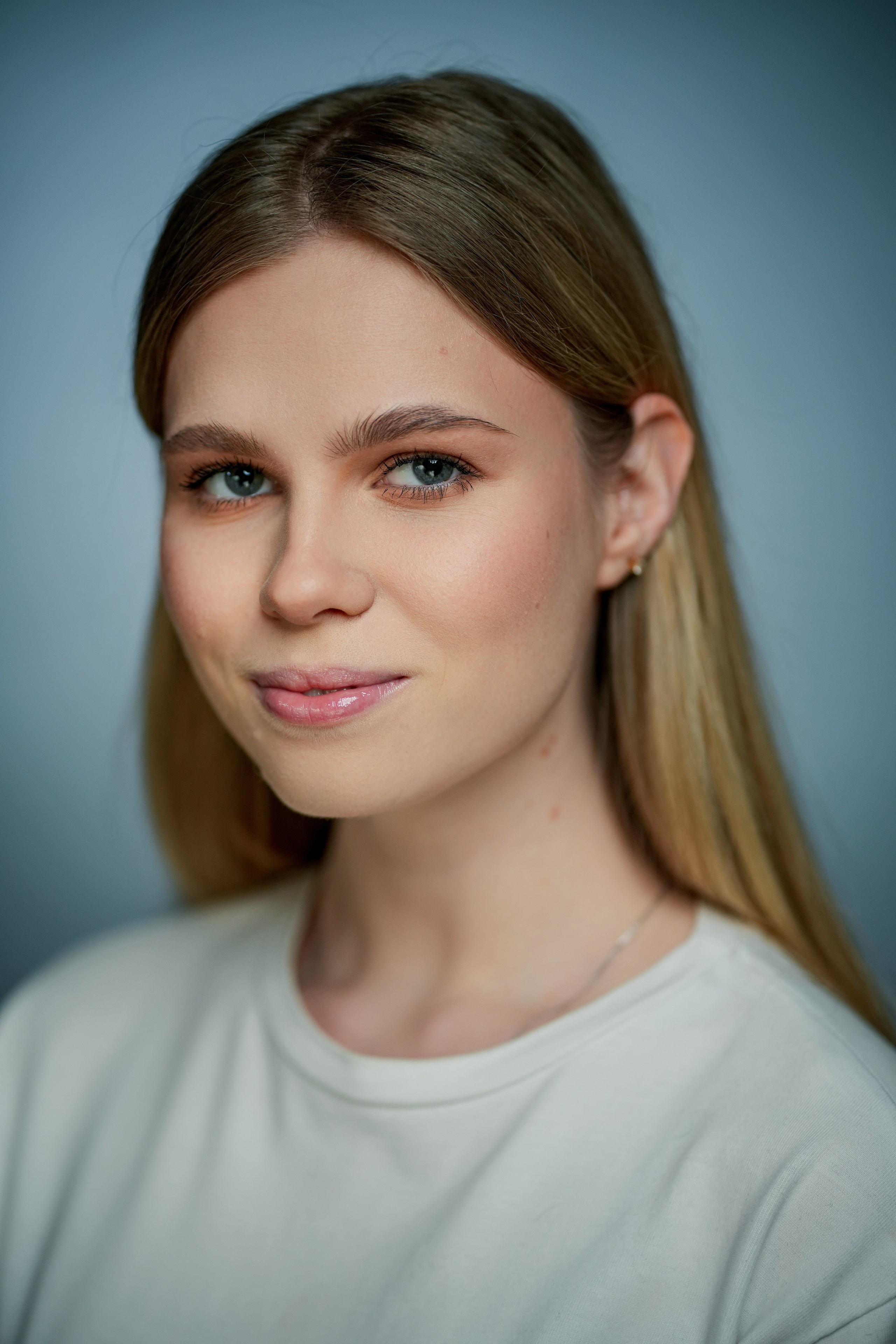 Актриса Анастасия Кузнецова. Съёмка актёрского портфолио в Москве, фотограф Игорь Фомин