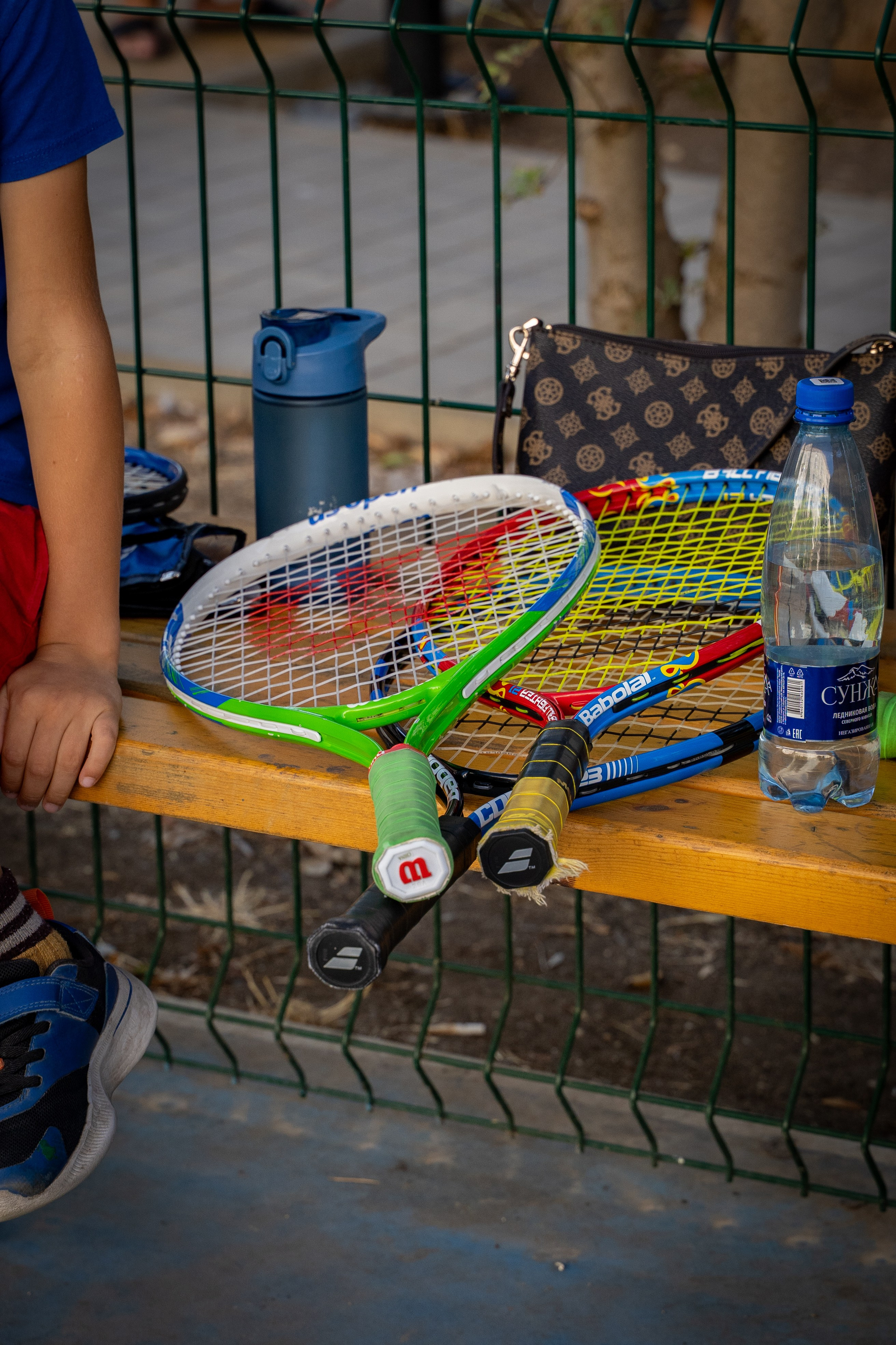 Федерация тенниса Севастополь. Малыши. Анастасия Дунаева. Фотограф в Севастополе