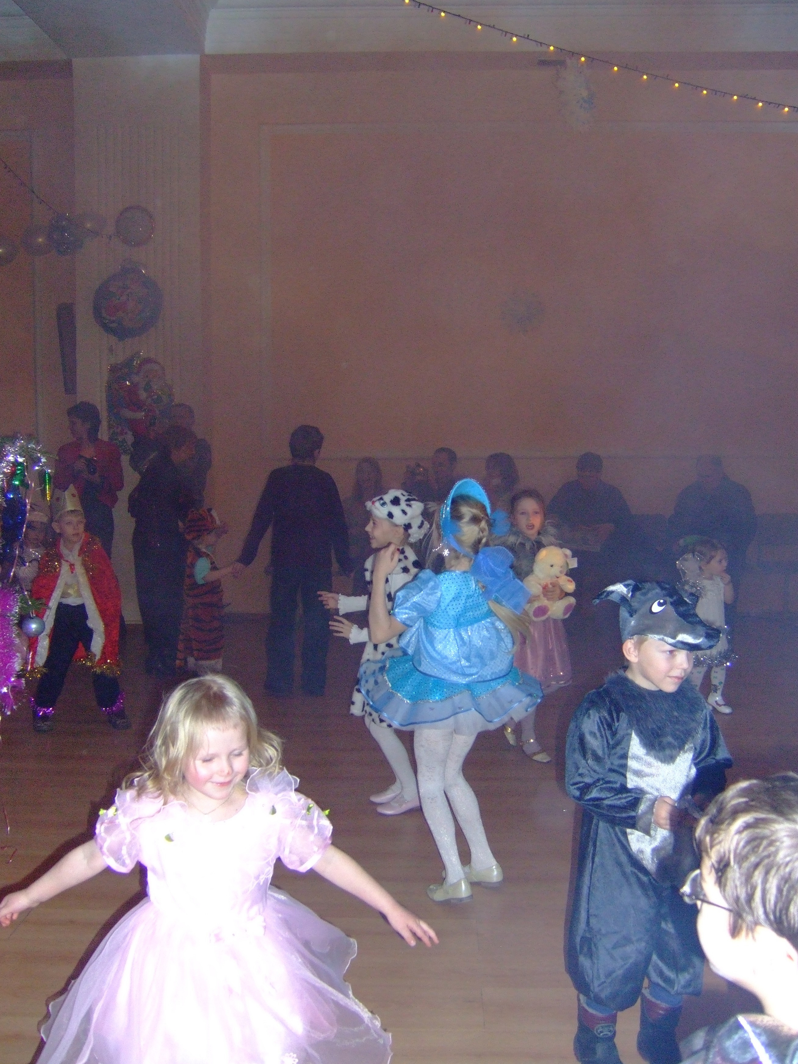 Новый Год 28.12.07-01.01.08 (Елка ТЭЦ, У Зевиных). Семейный, Свадебный фотограф СПБ Питер— Романова Екатерина