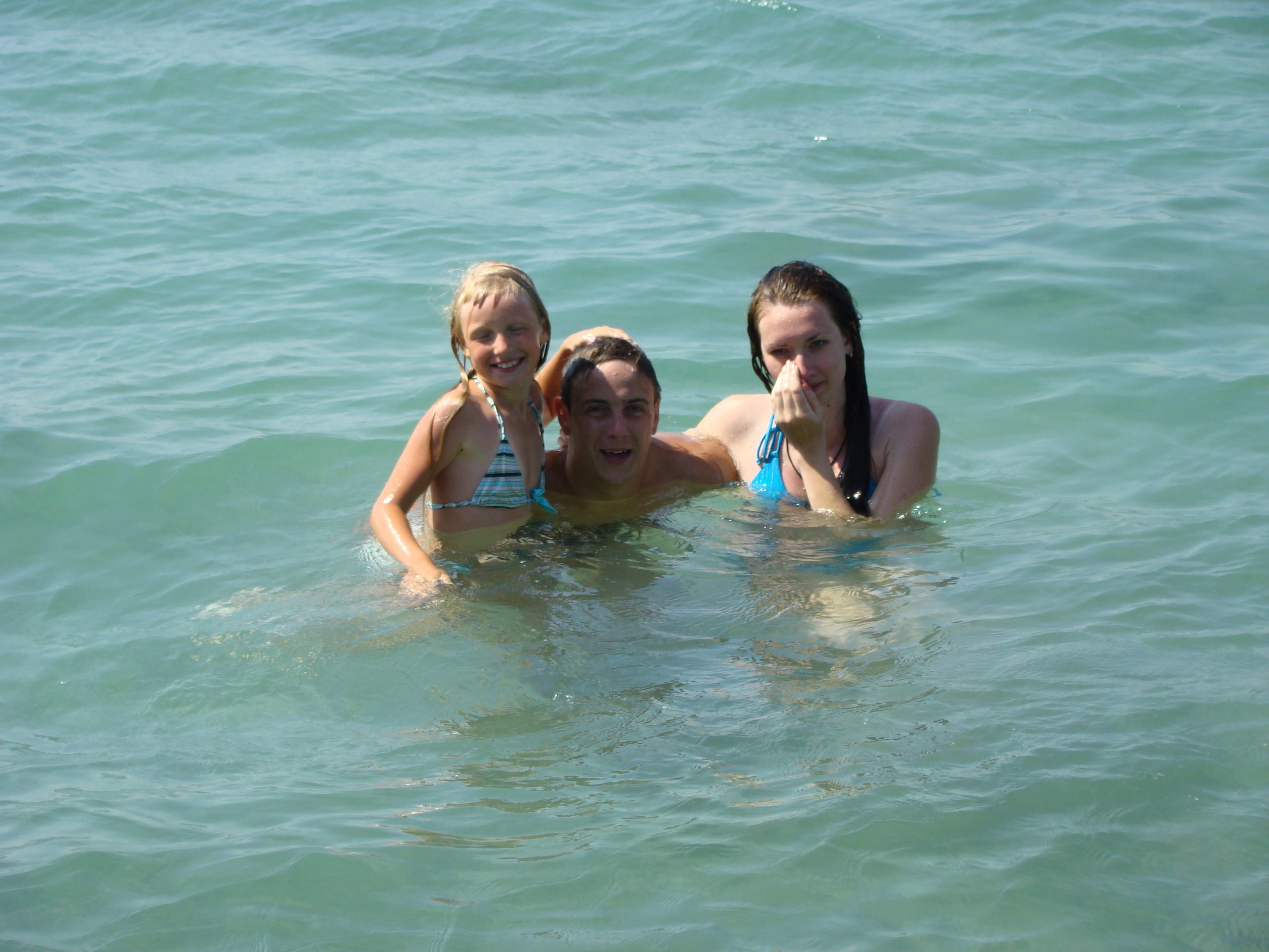 Кабардинка (фото Зевиных) 25.06-24.07.2008. Семейный, Свадебный фотограф СПБ Питер— Романова Екатерина