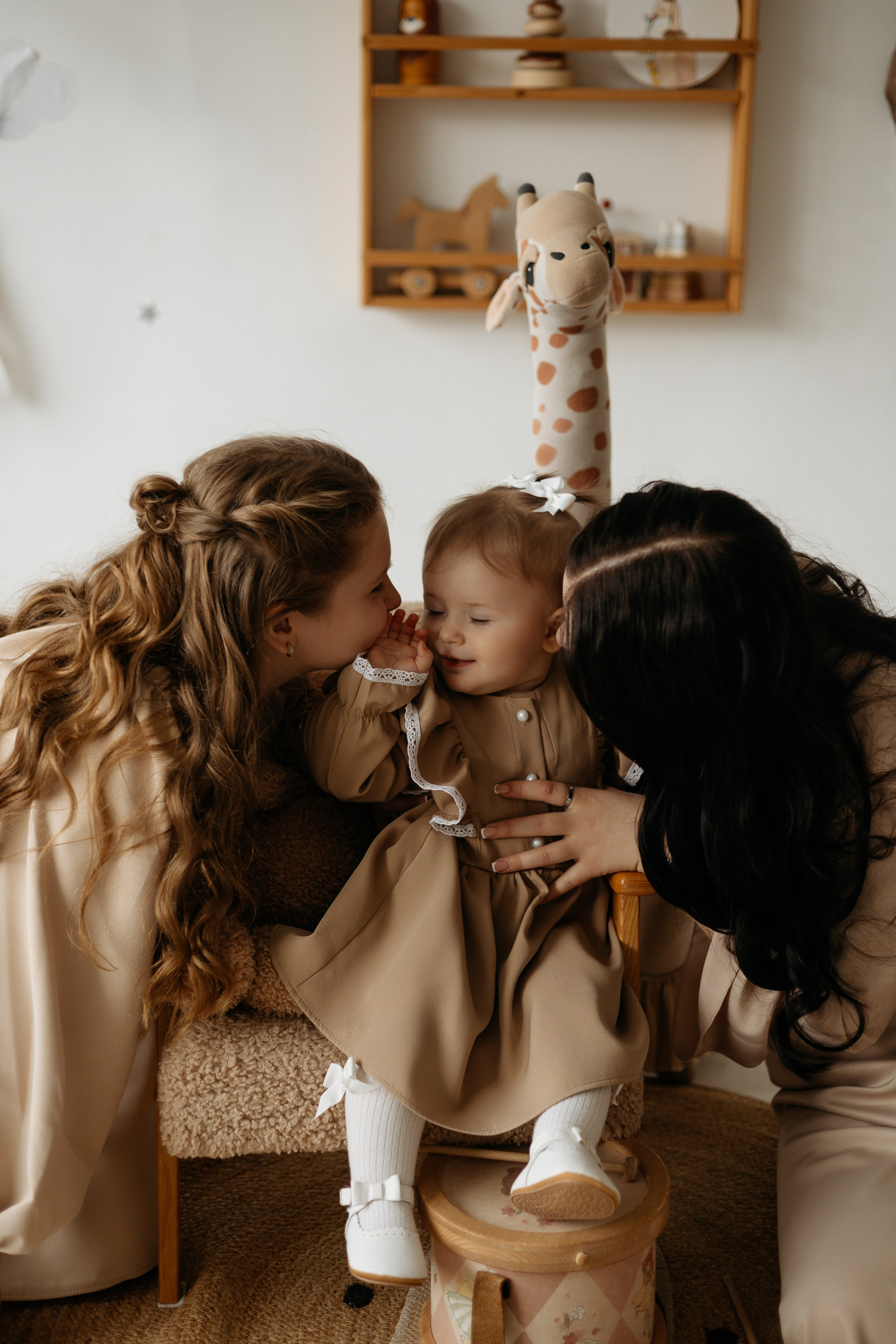 Первый годик. Самый теплый фотограф в Краснодаре Рябоконь Ксения