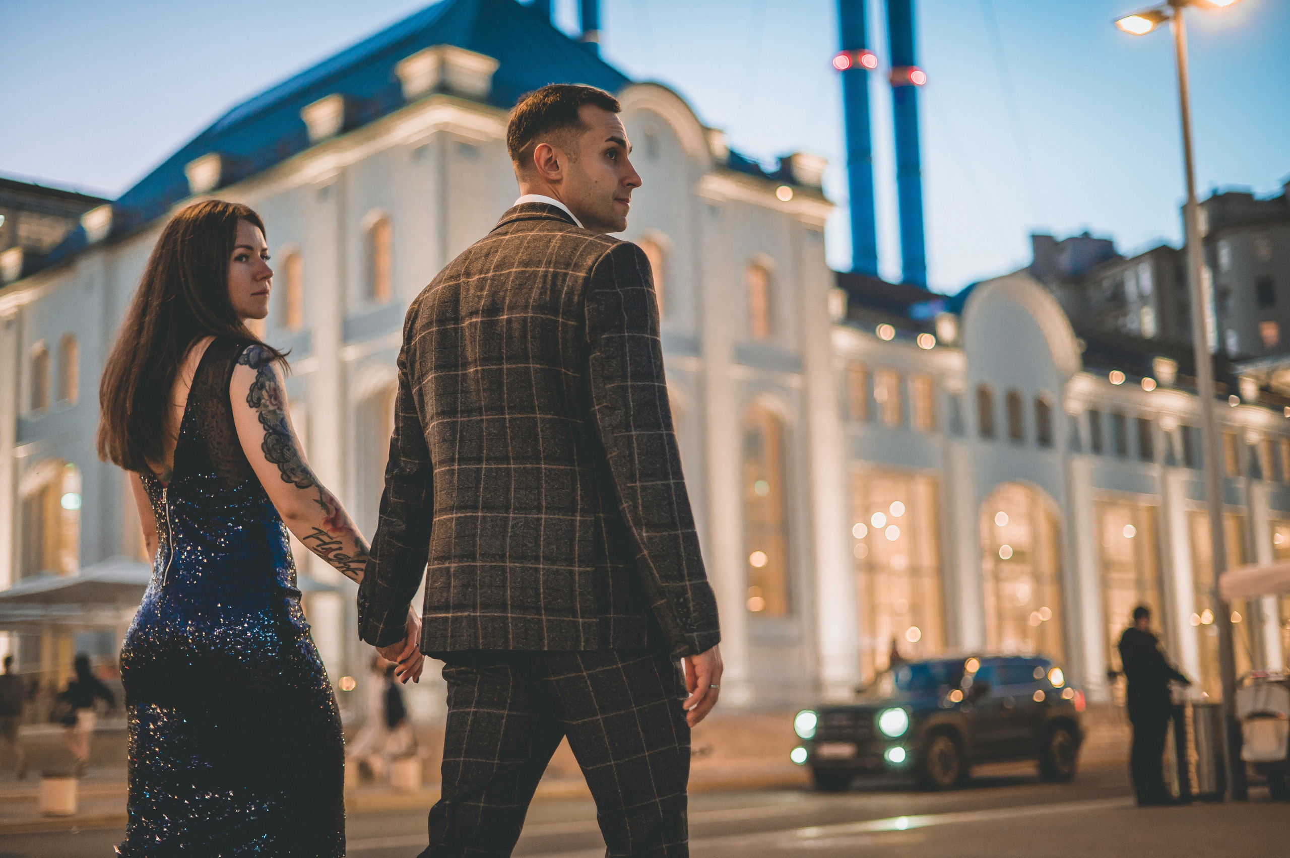 Александр и Дарья — портретная съёмка. Иван Кубик — фотограф и видеограф