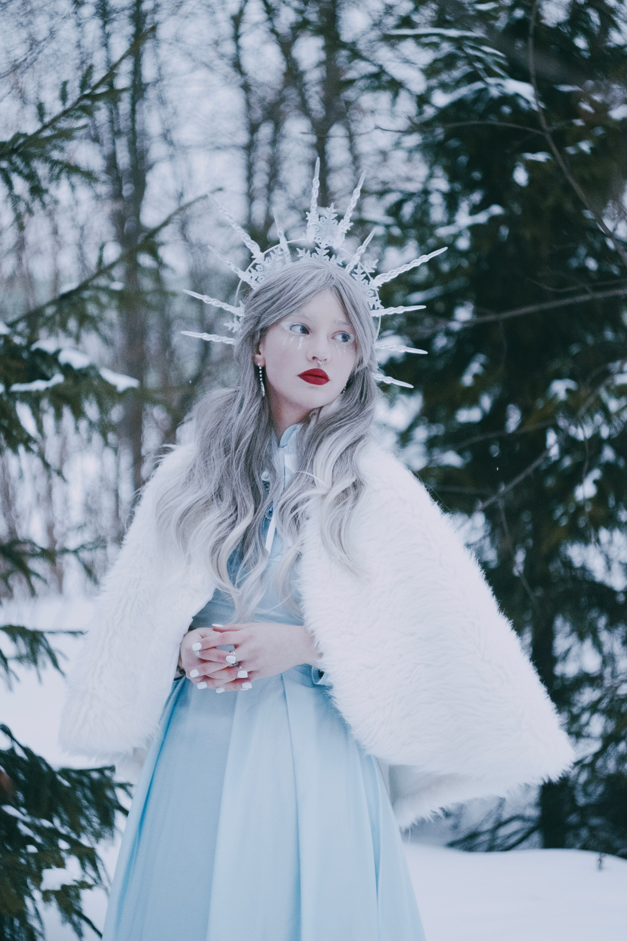 «Ледяная принцесса». Фотограф (Москва, Мытищи)— Комова Анастасия