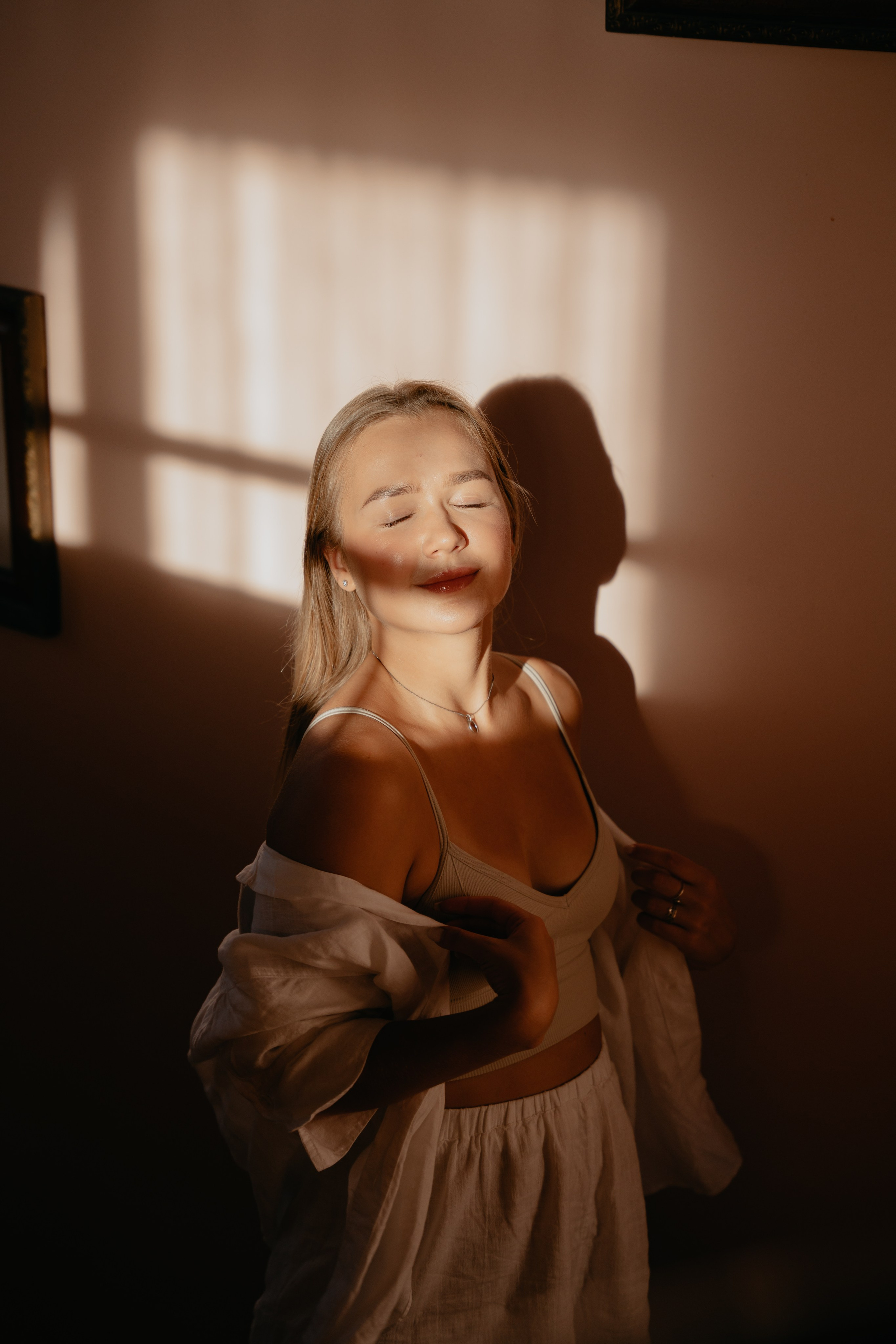 Милана закат