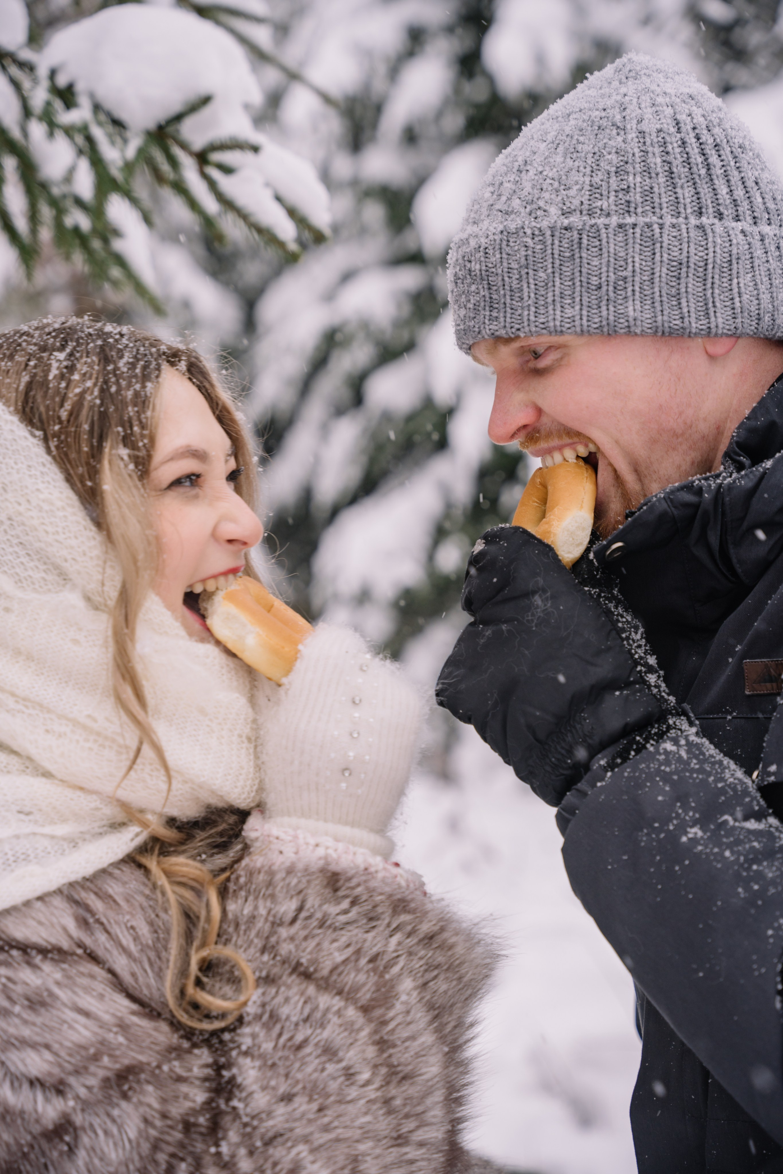 В лесу и нас двое