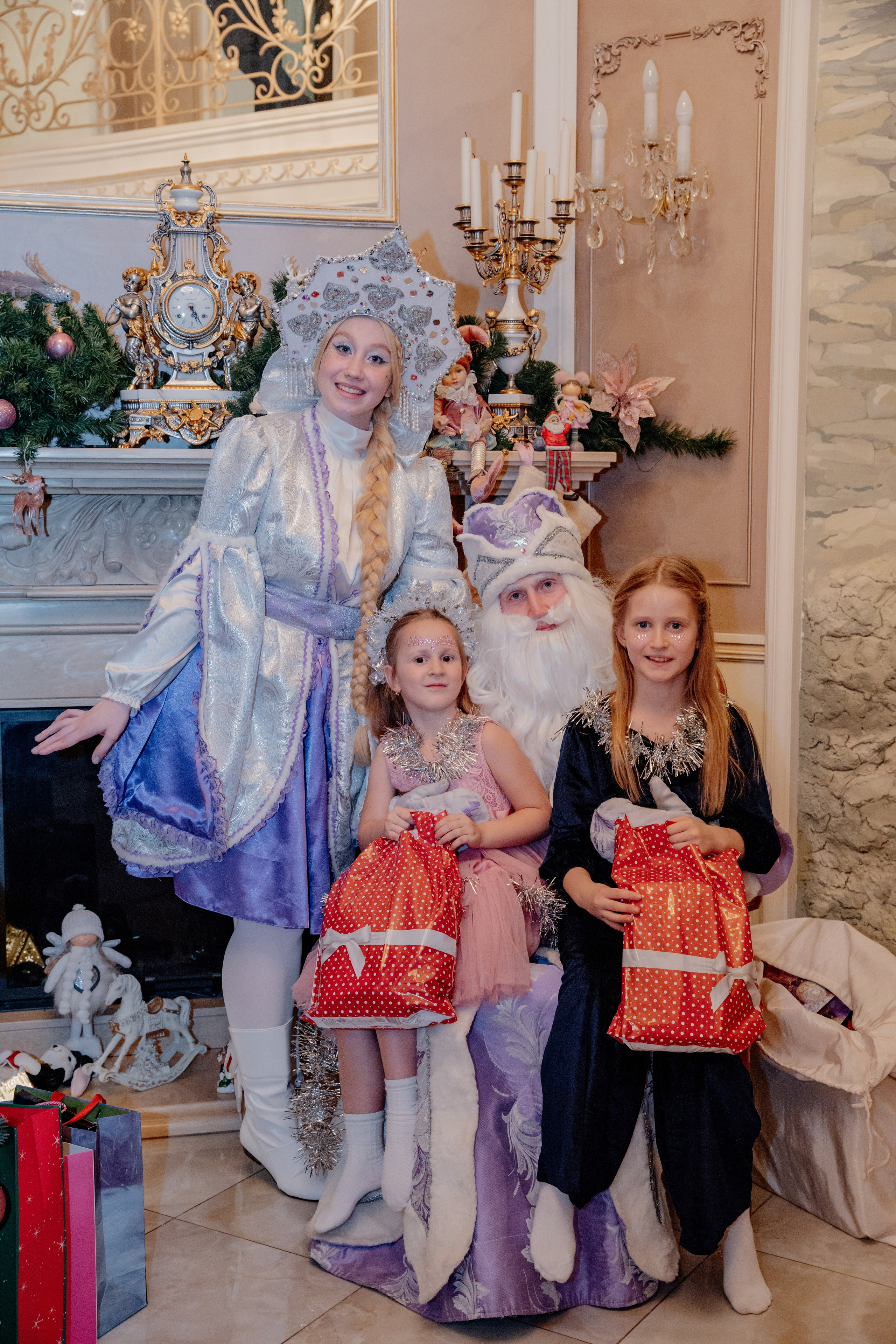 Детский праздник Новый год