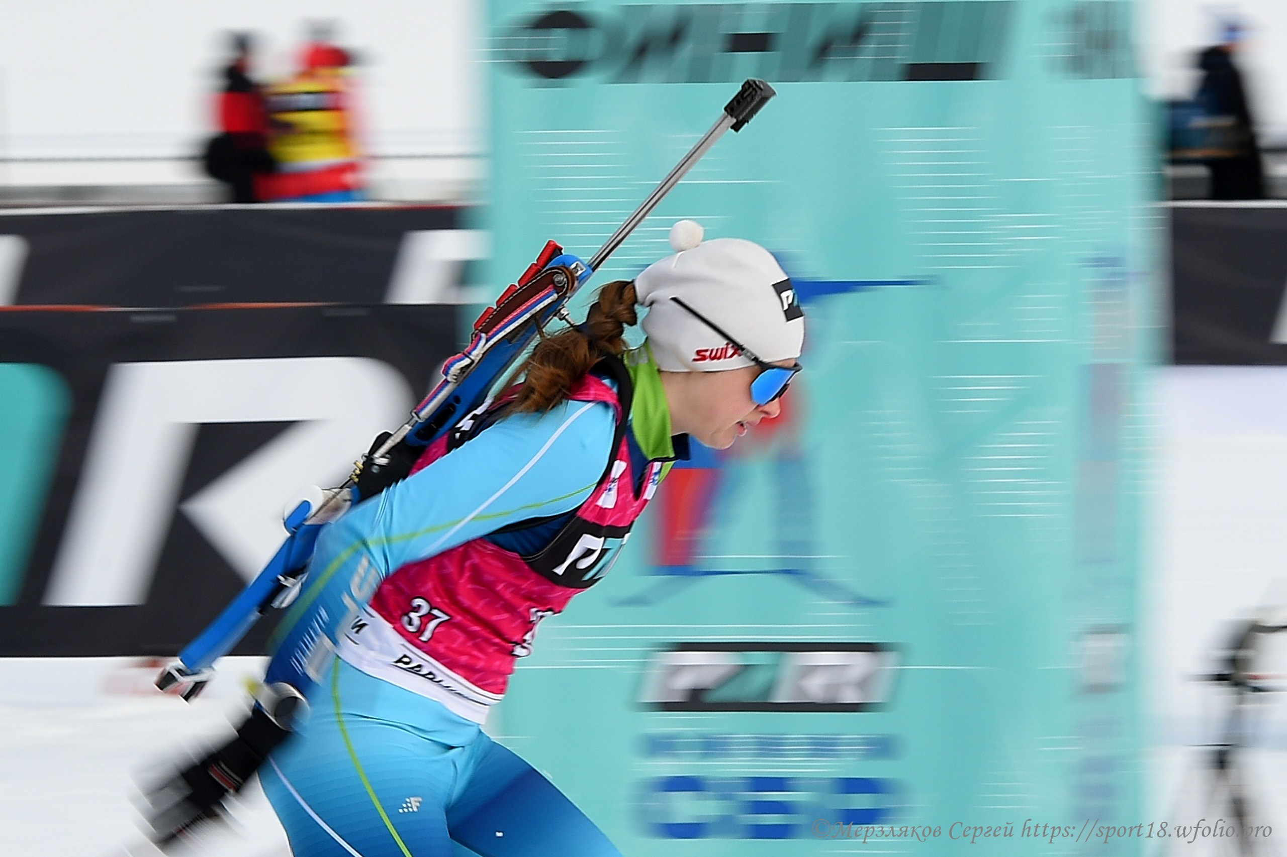 Биатлон. Ижевская винтовка 2023. Спортивный репортажный фотограф в Ижевске Сергей Мерзляков