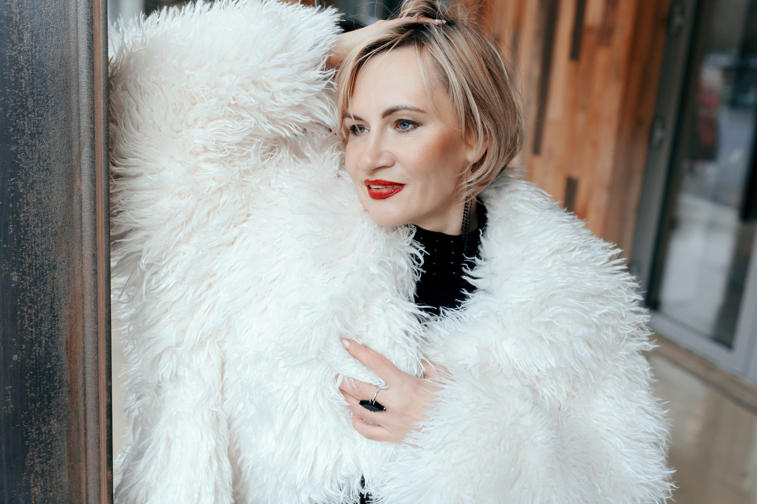 Фотосессия для фотопроекта «Old money». Фотограф Ким Наталья в Красноярске