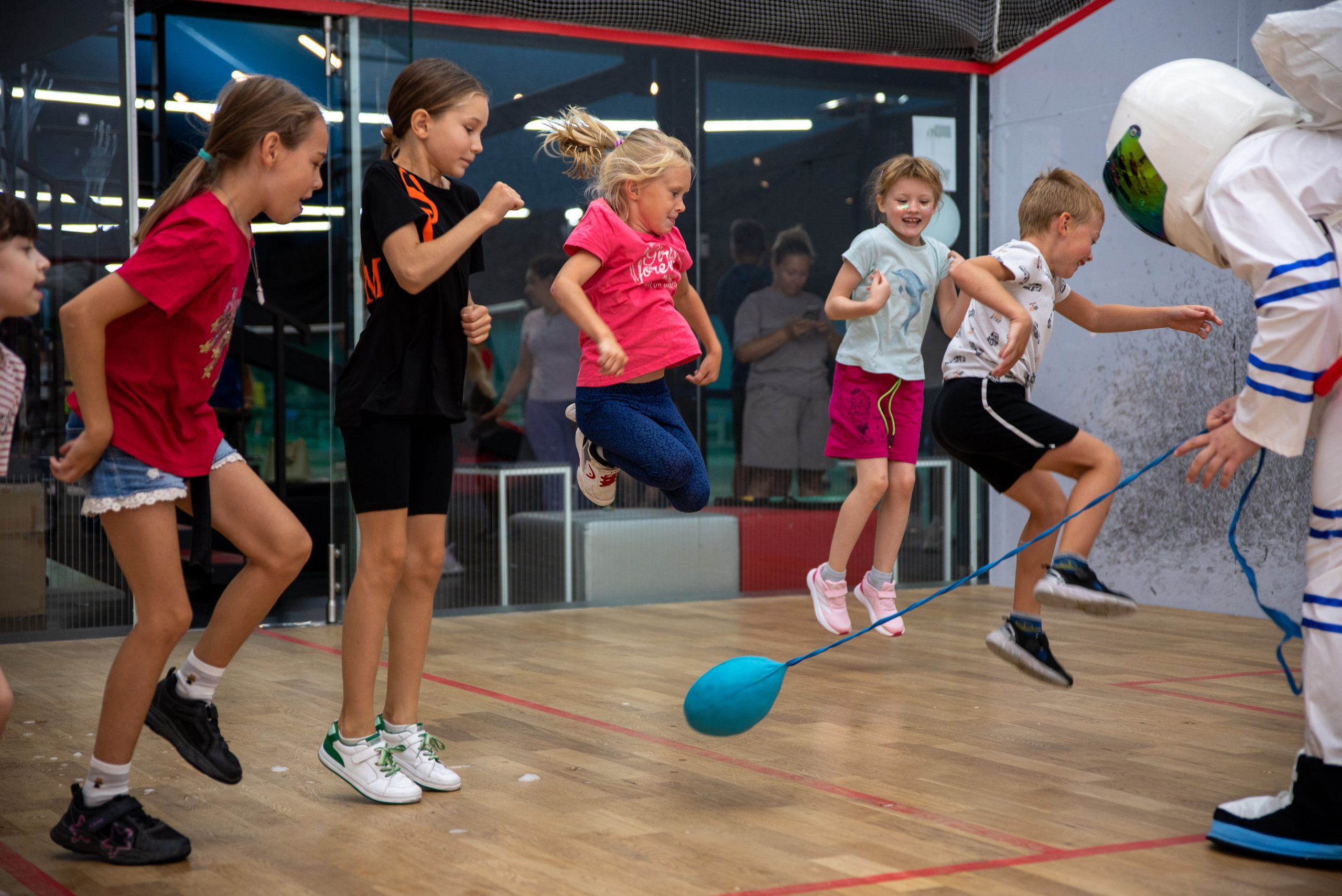 Space Racket center. День открытых дверей. Фотограф Стеценко Наталия. Одинцово, Москва, Московская область