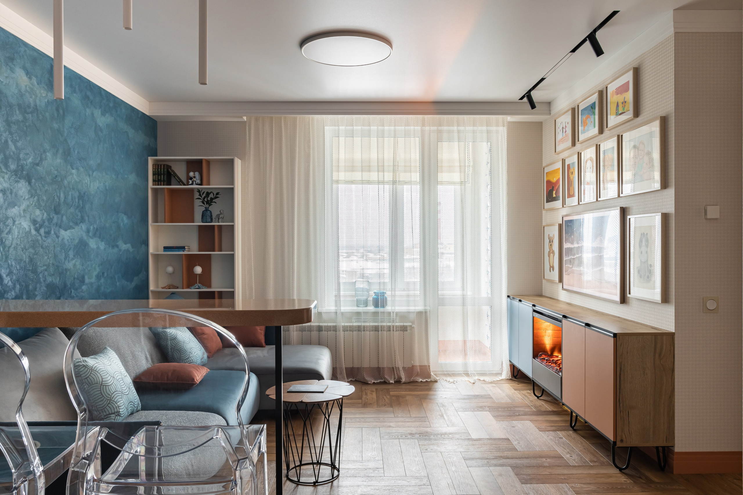 Квартира на Советской. Дизайнер Елена Котенко. Иван Благушин. Интерьерный и архитектурный фотограф в Москве и Санкт-Петербурге