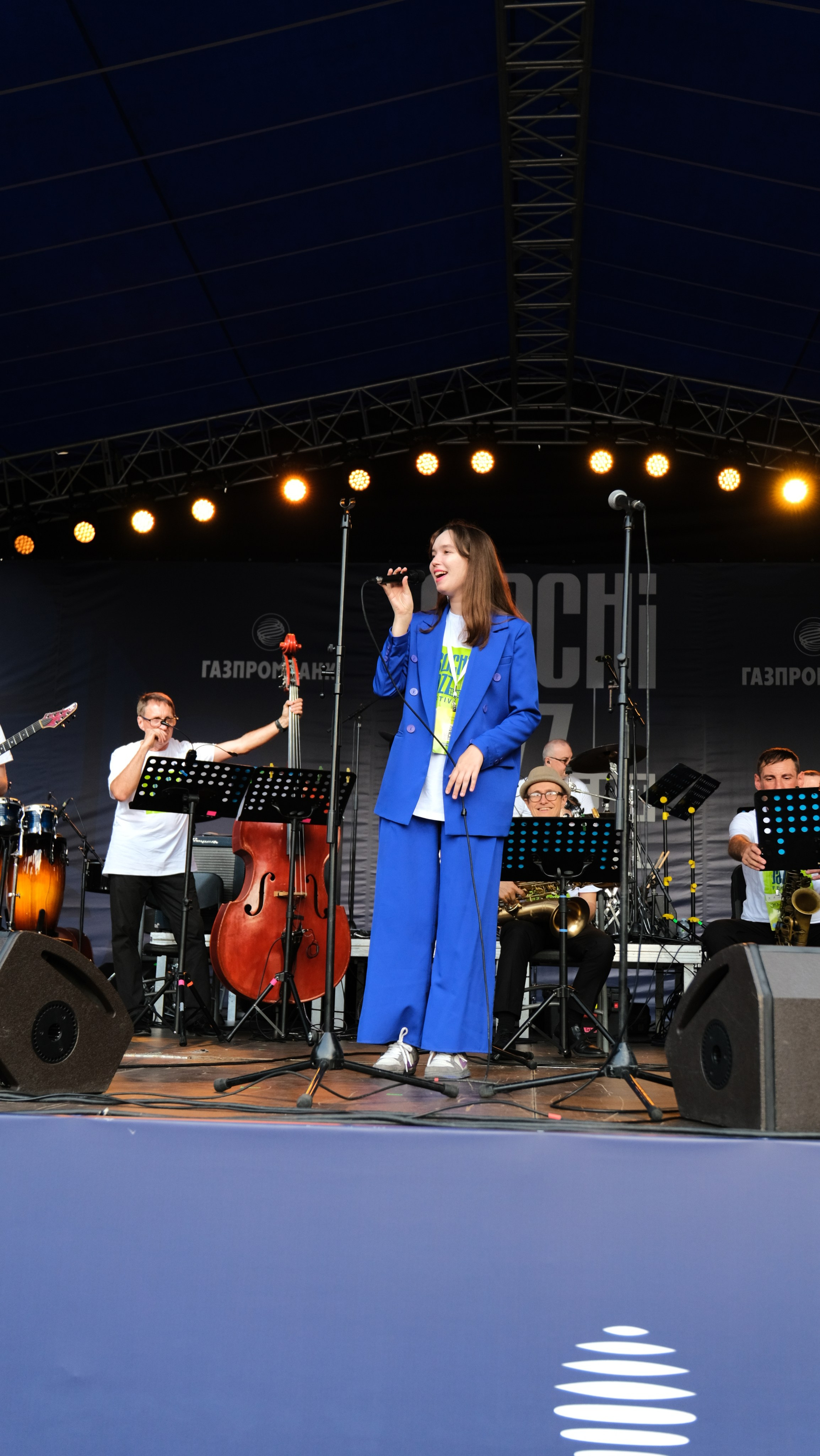 Фестиваль Джаза в Сочи. Фотограф Сочи Евгений Соколов