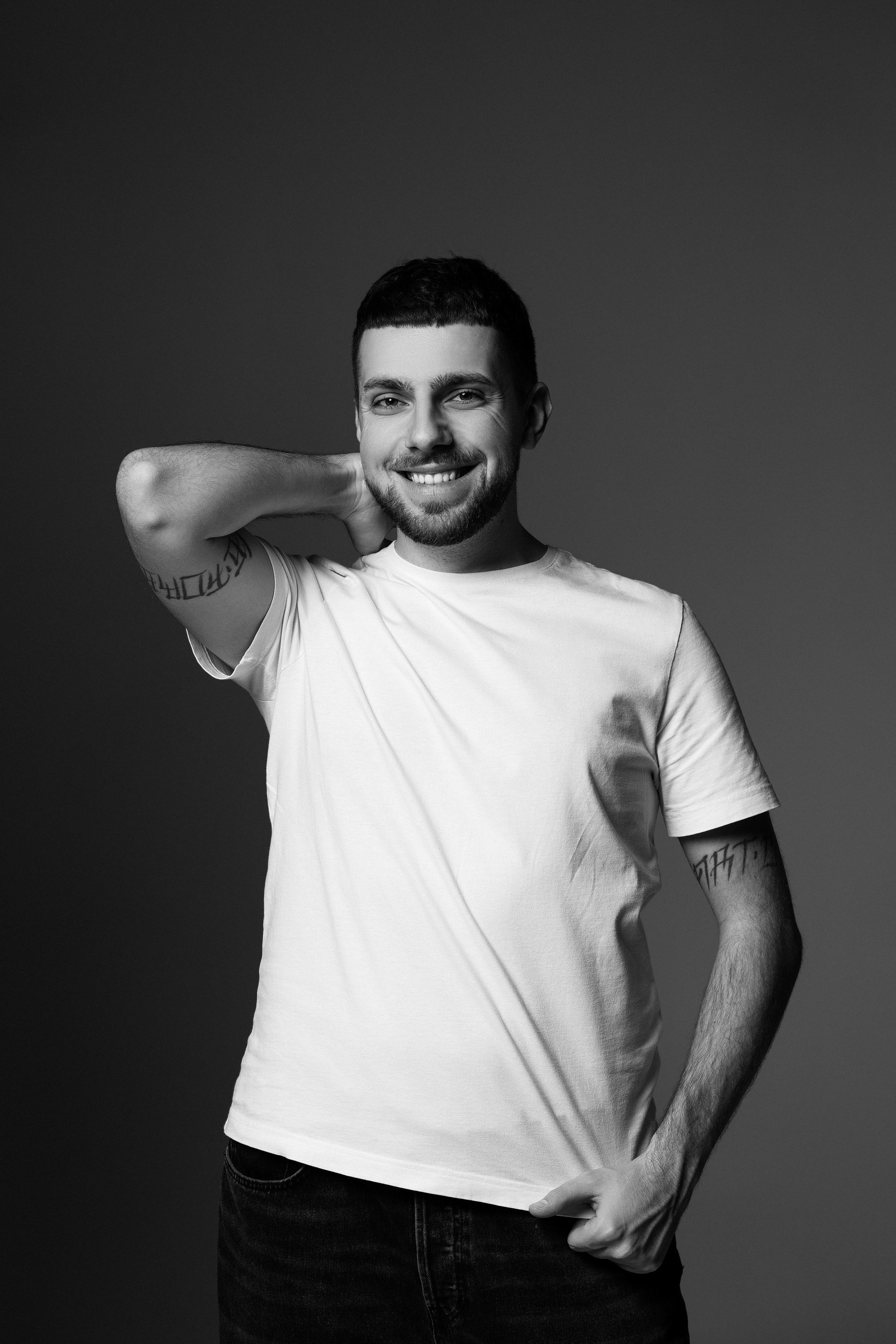 Мужской портрет. Фотограф Минск