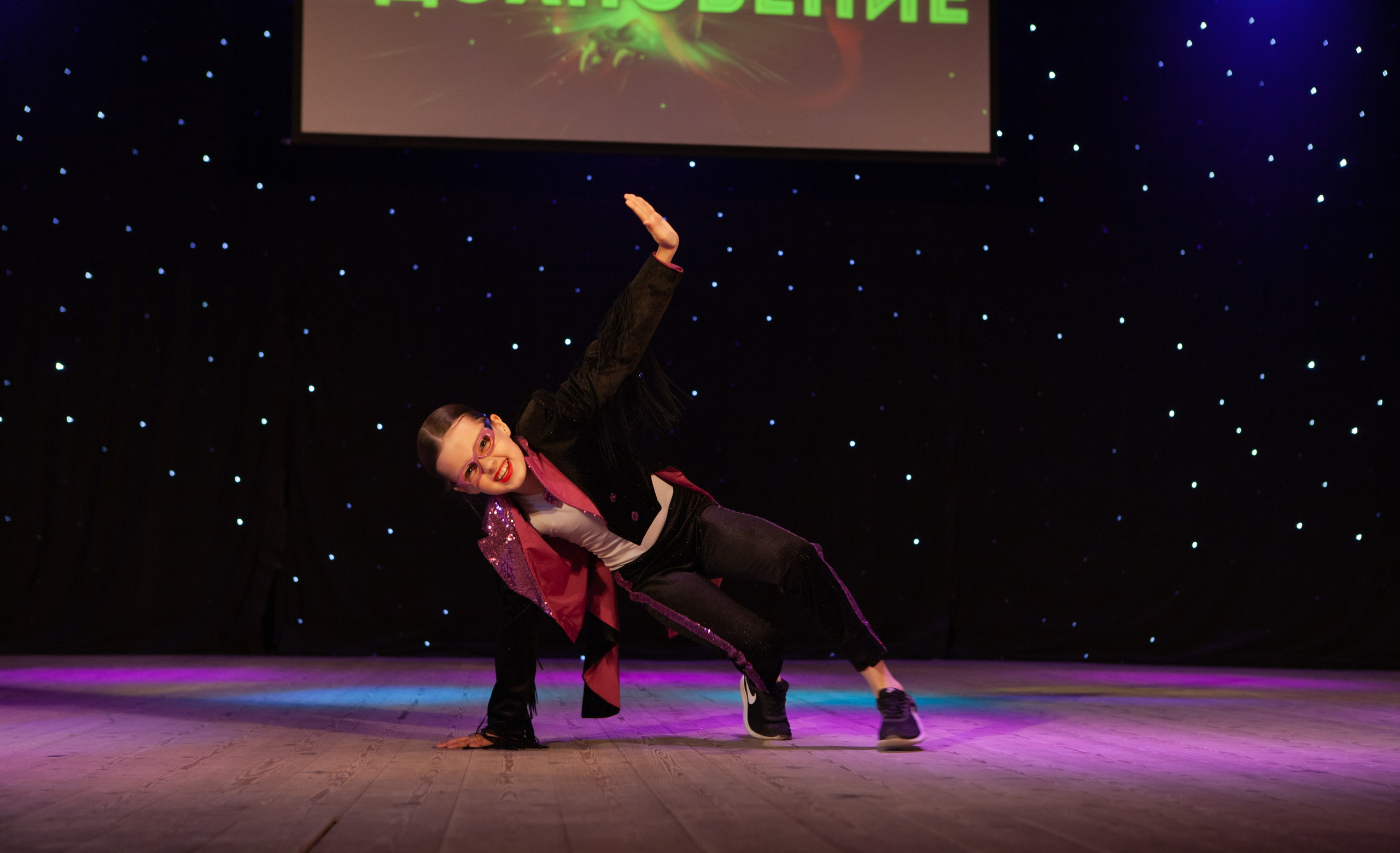 Отчетный концерт «Театр Танца Вдохновение"|Черняховск. Olya Posnimay