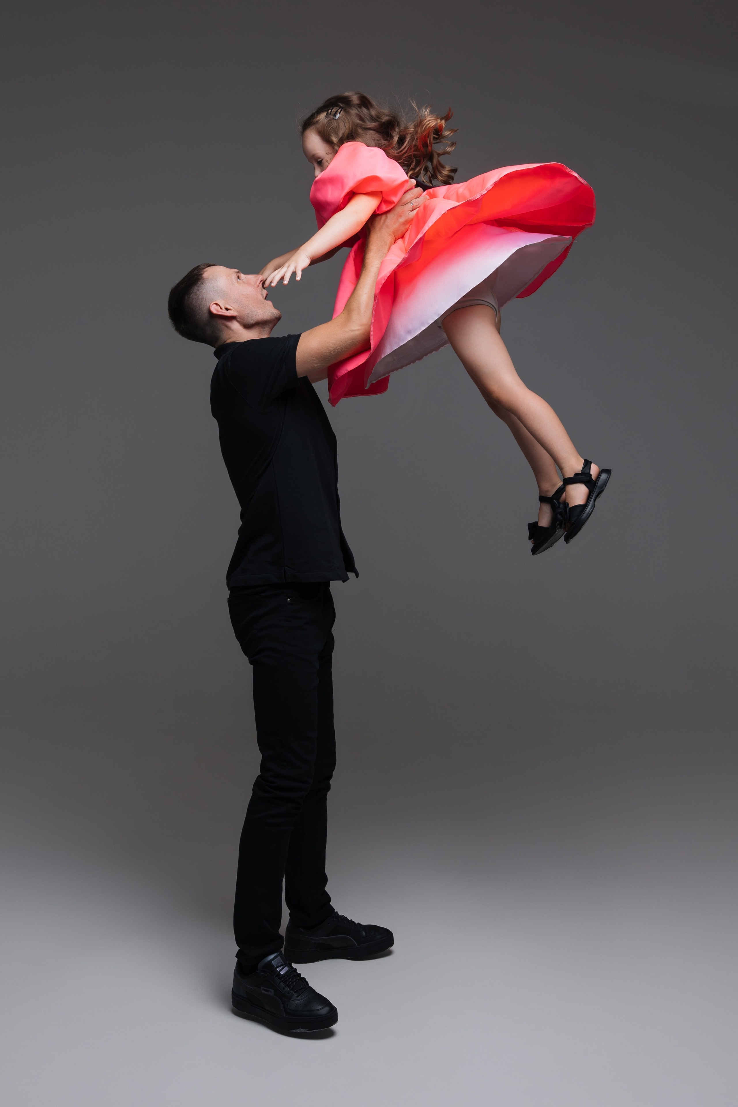 Семейная фотосессия к дню рождения 5 лет в Минске