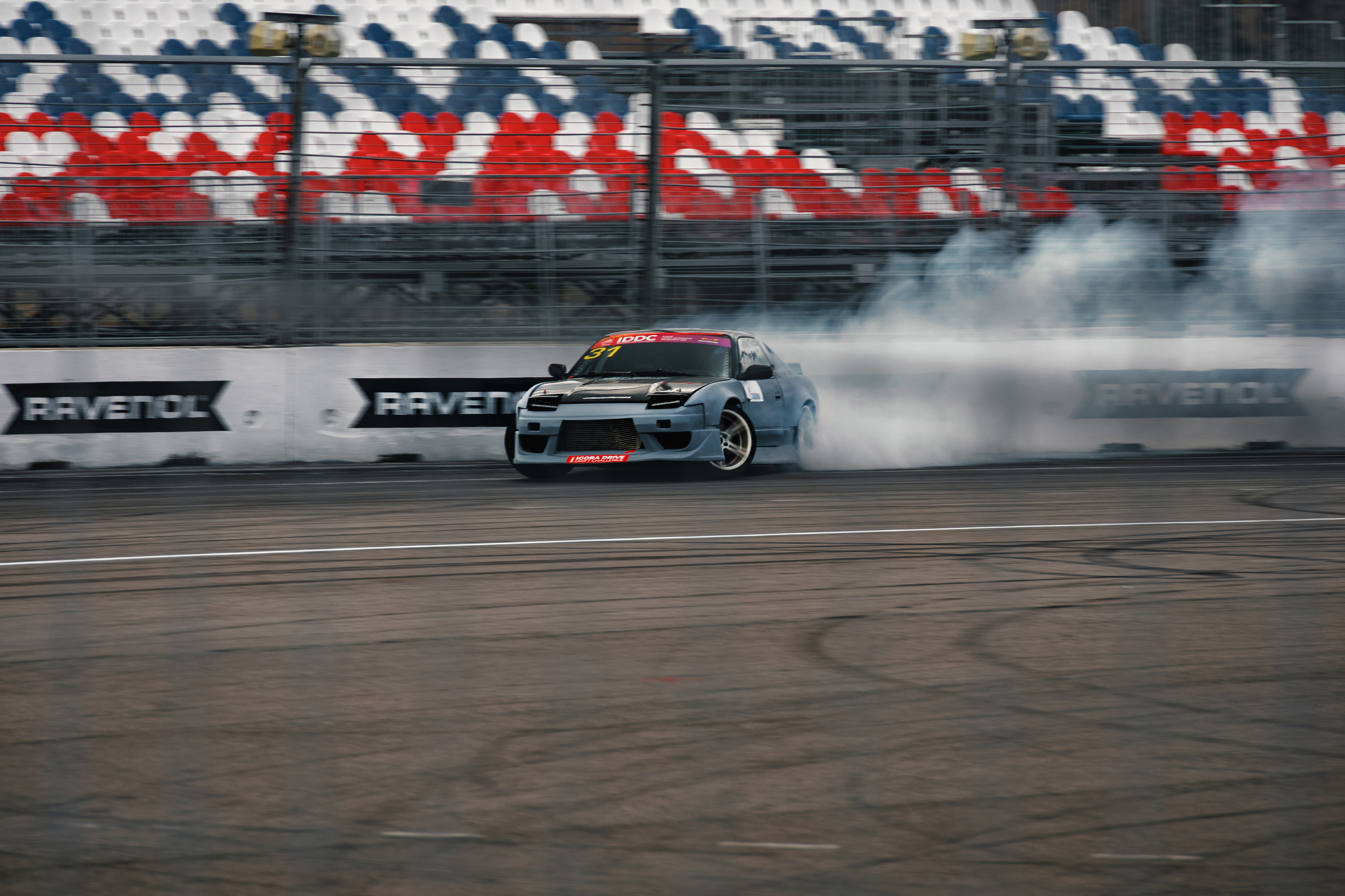 Репортаж с выезда IDDC Stage 1 — Автовыставка на Игоре Драйв