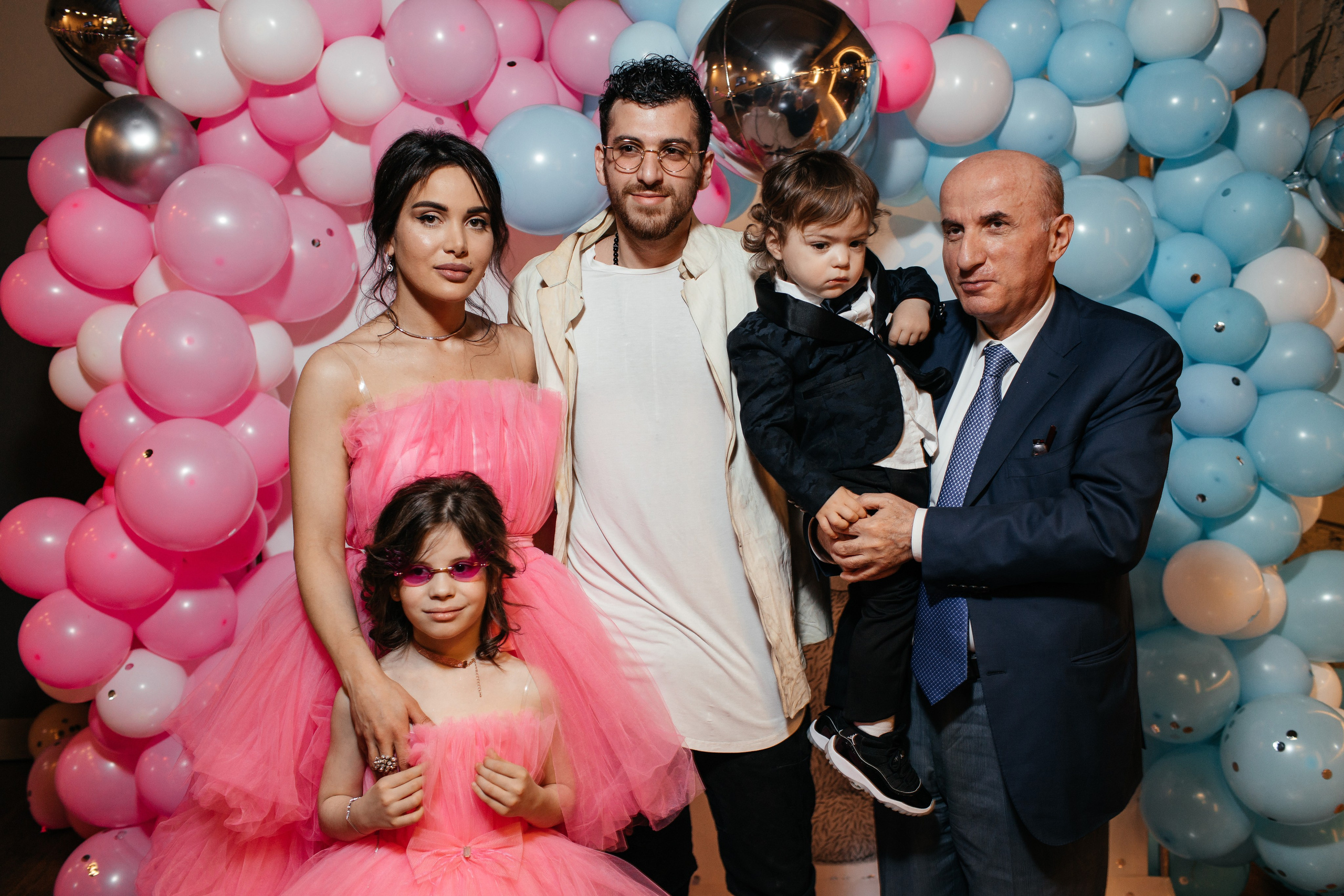 День рождения в Небо на Ладони. Свадебный и семейный фотограф