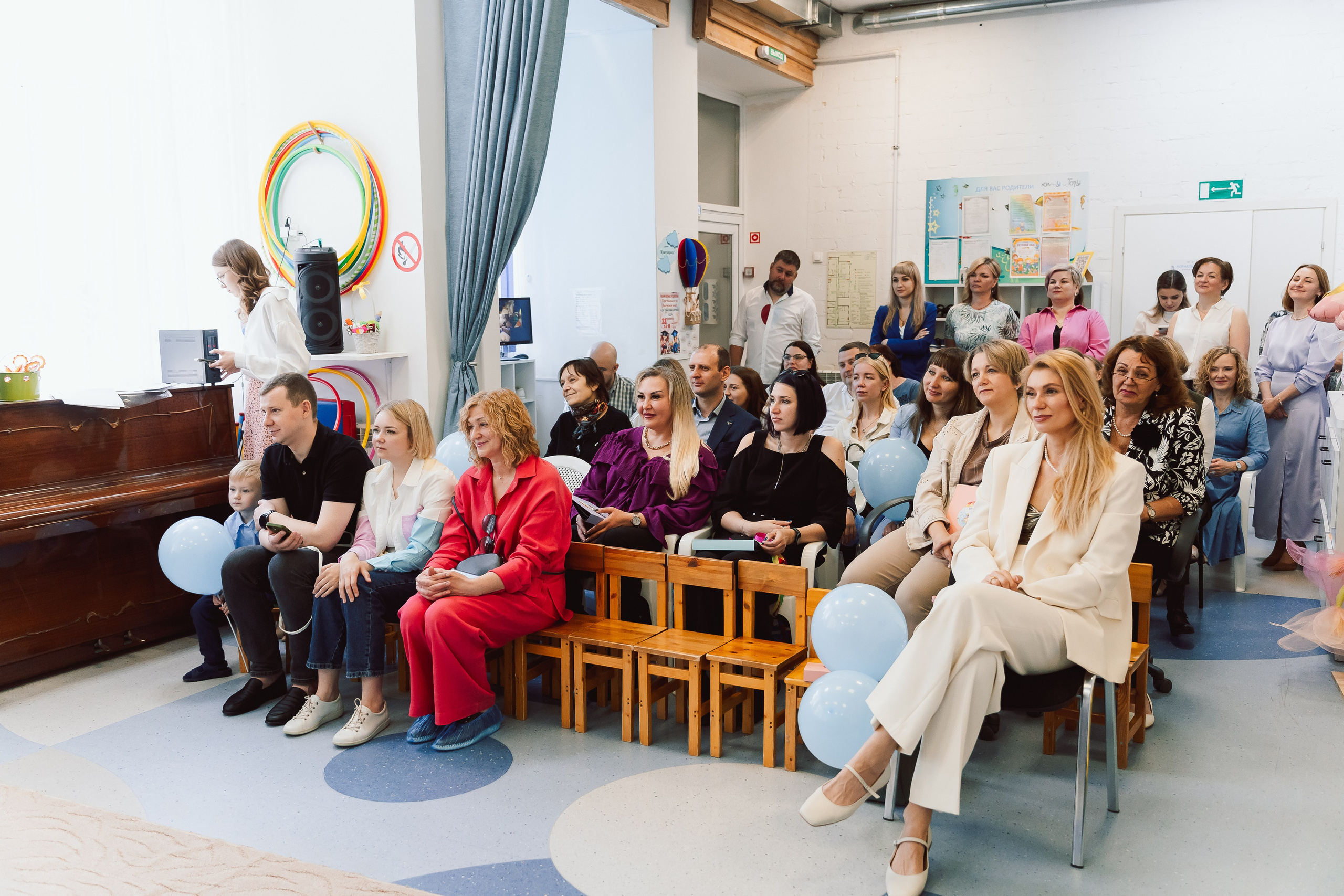 Пример фотосессии выпускного утренника в детском саду. Фотограф для семей и экспертов в г. Воронеж Ирина Круглова