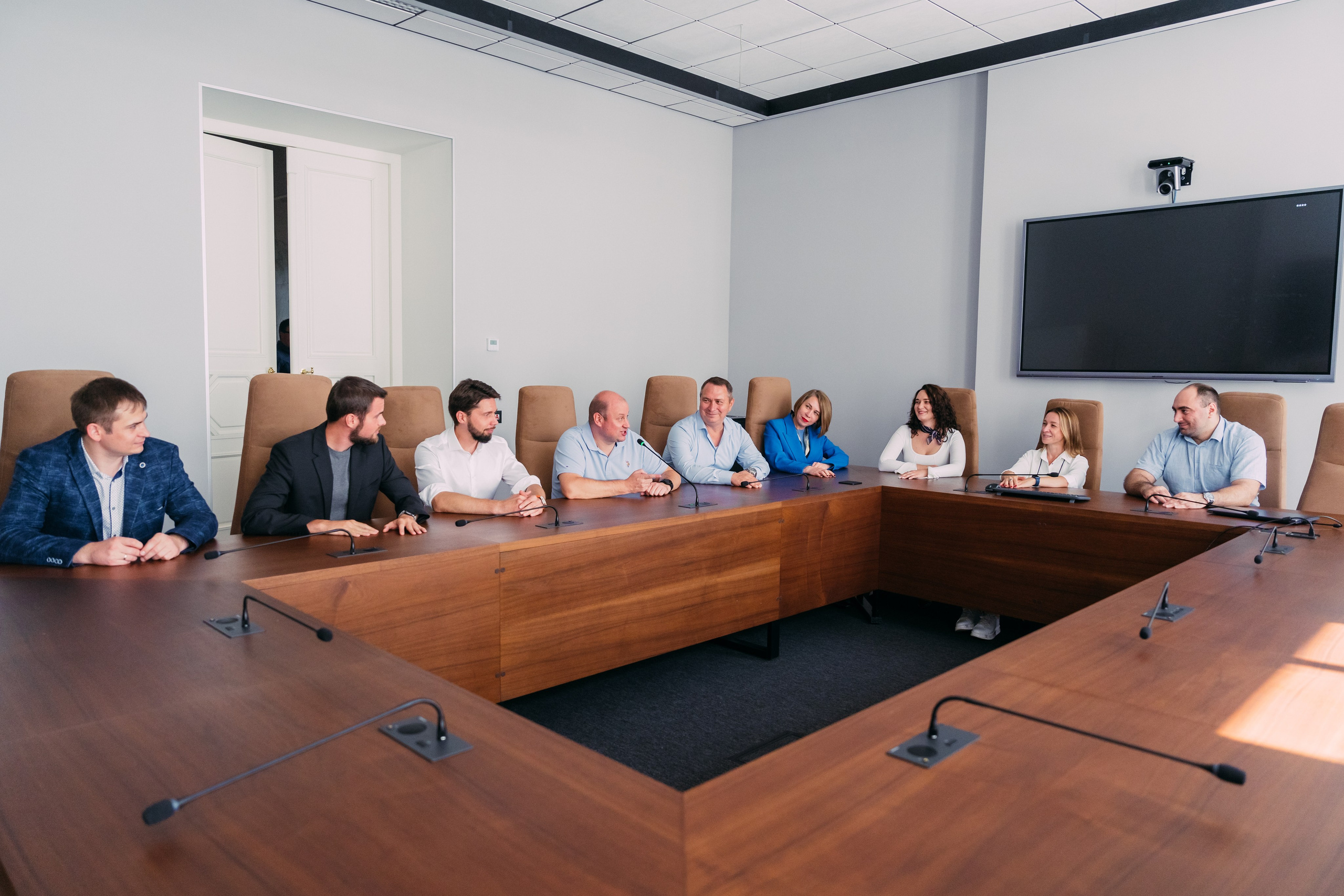 Центр компетенций по цифровизации строительной отрасли РФ. Портретный фотограф в Москве и Санкт-Петербурге Арина Чех