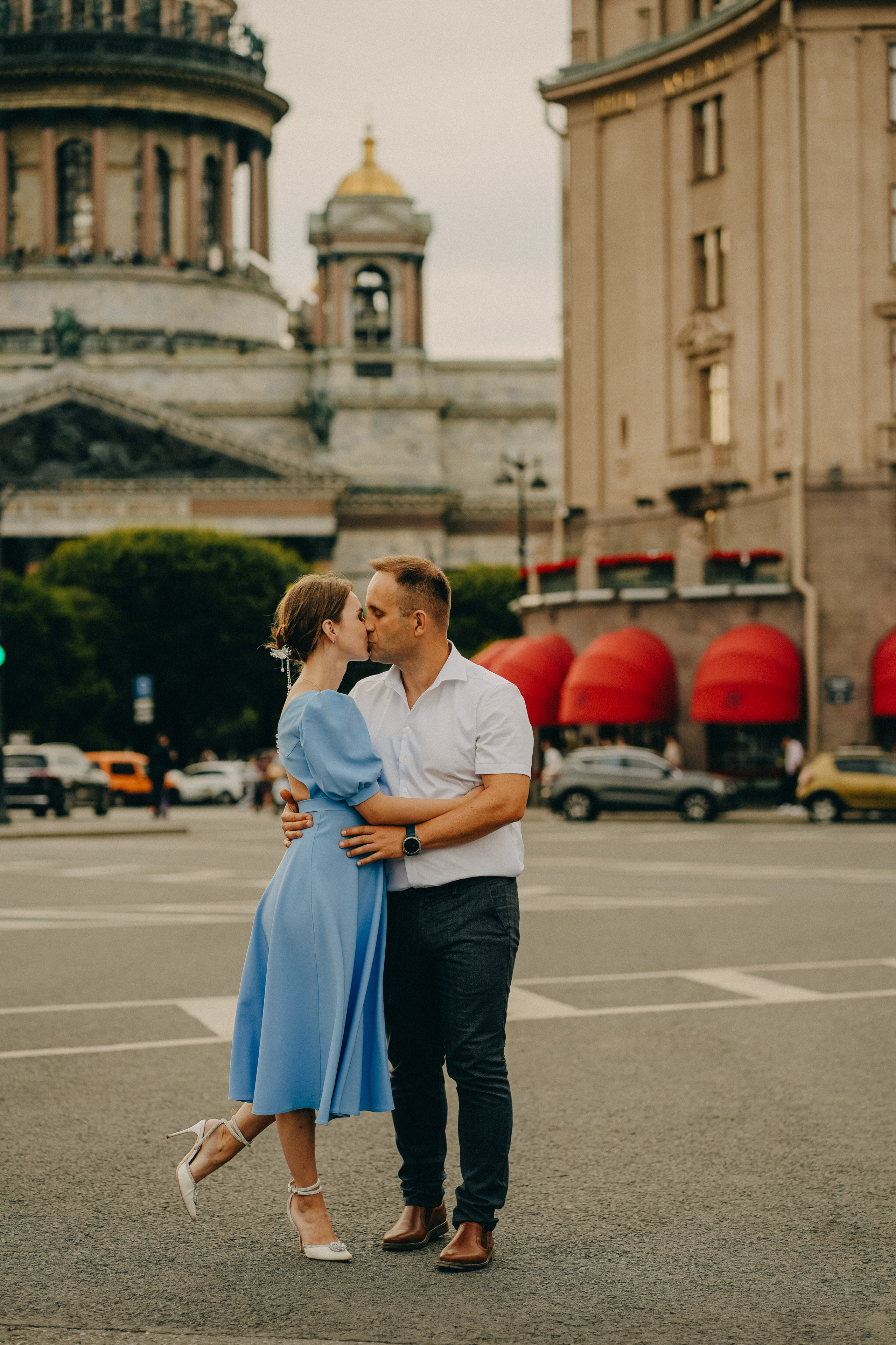 Марина и Гриша. Фотограф г. Санкт-Петербург Александра Катанакова