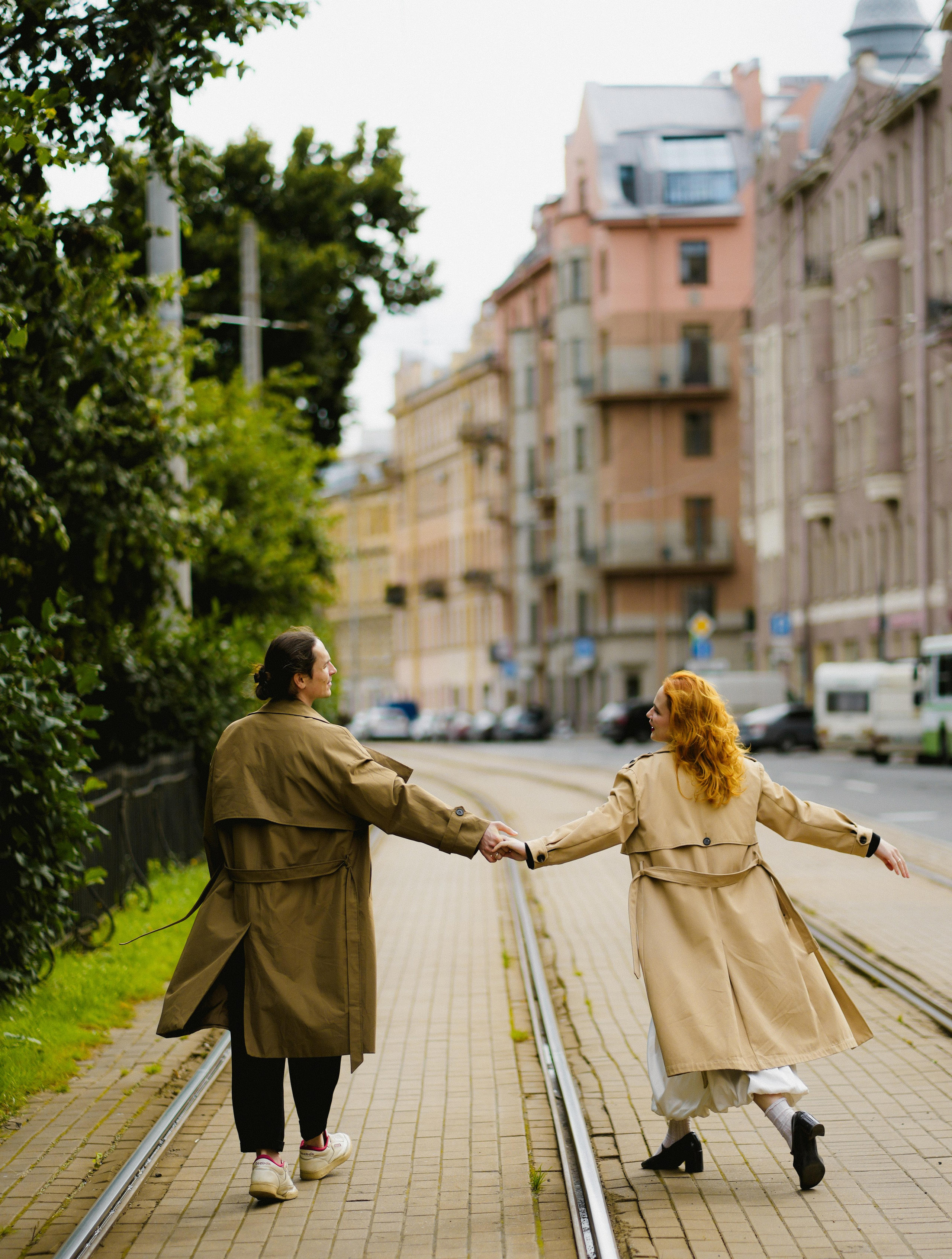 Василиса и Сережа. Фотограф г. Санкт-Петербург Александра Катанакова