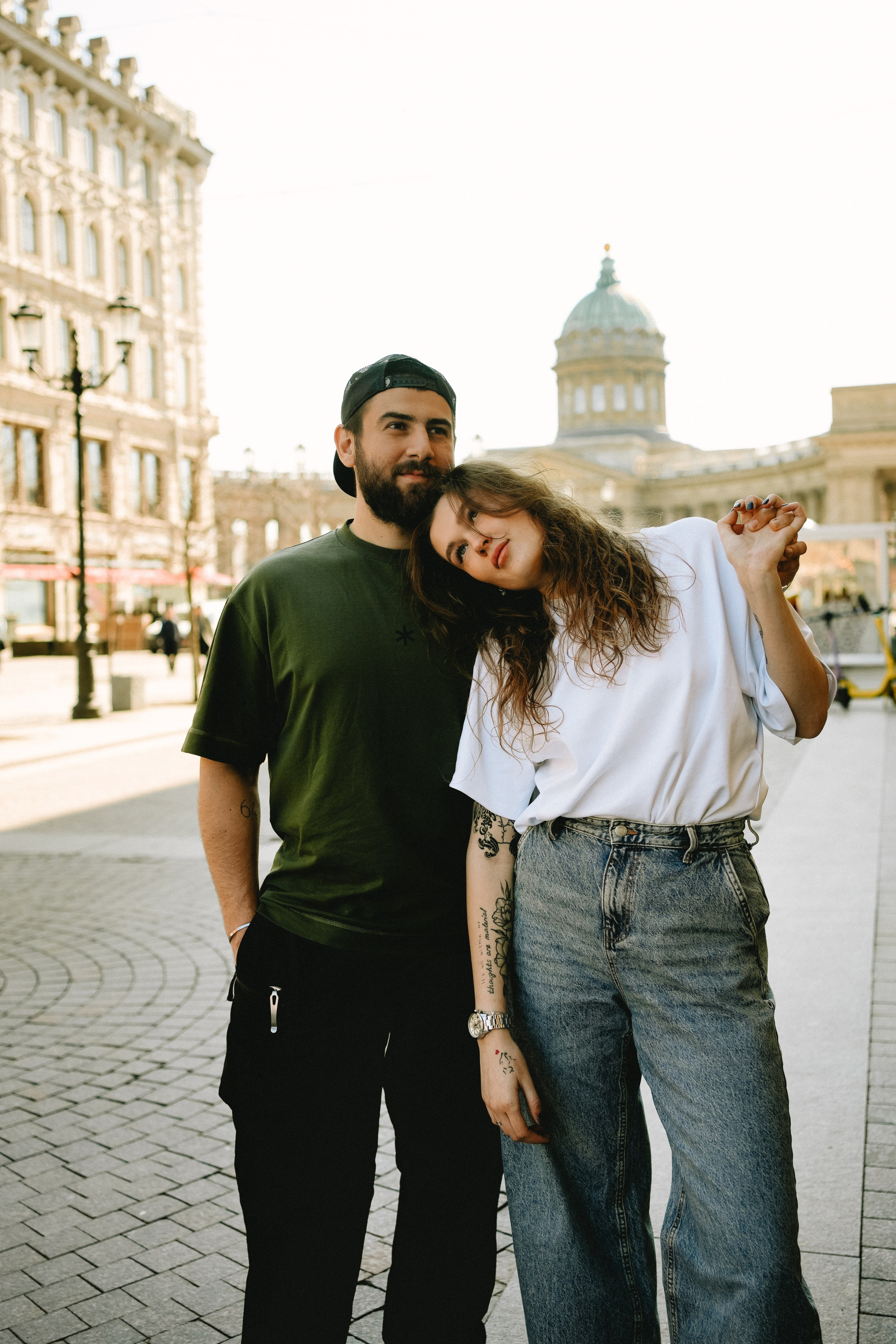 Алина и Артем. Фотограф г. Санкт-Петербург Александра Катанакова