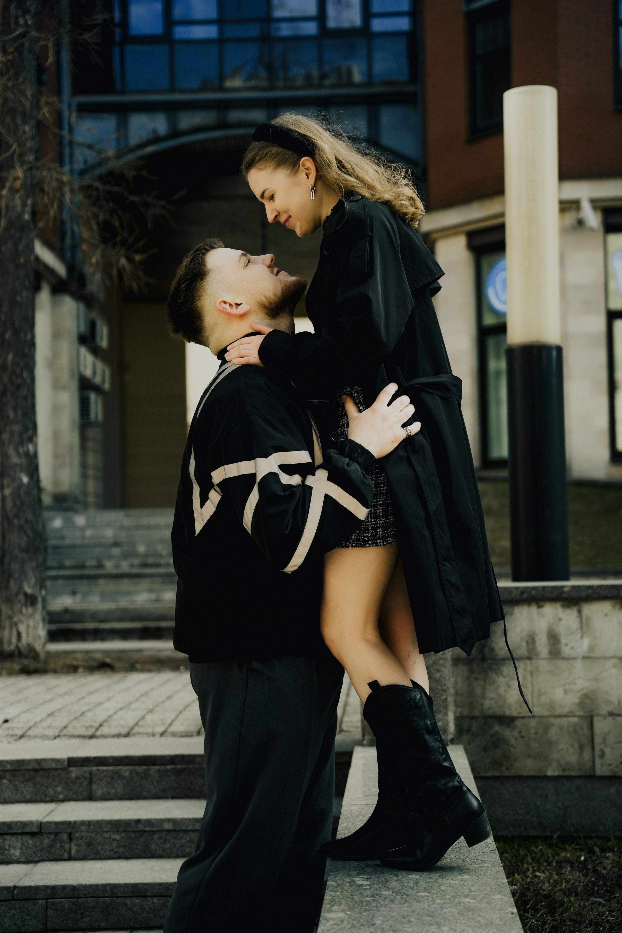 Вика и Влад. Фотограф г. Санкт-Петербург Александра Катанакова