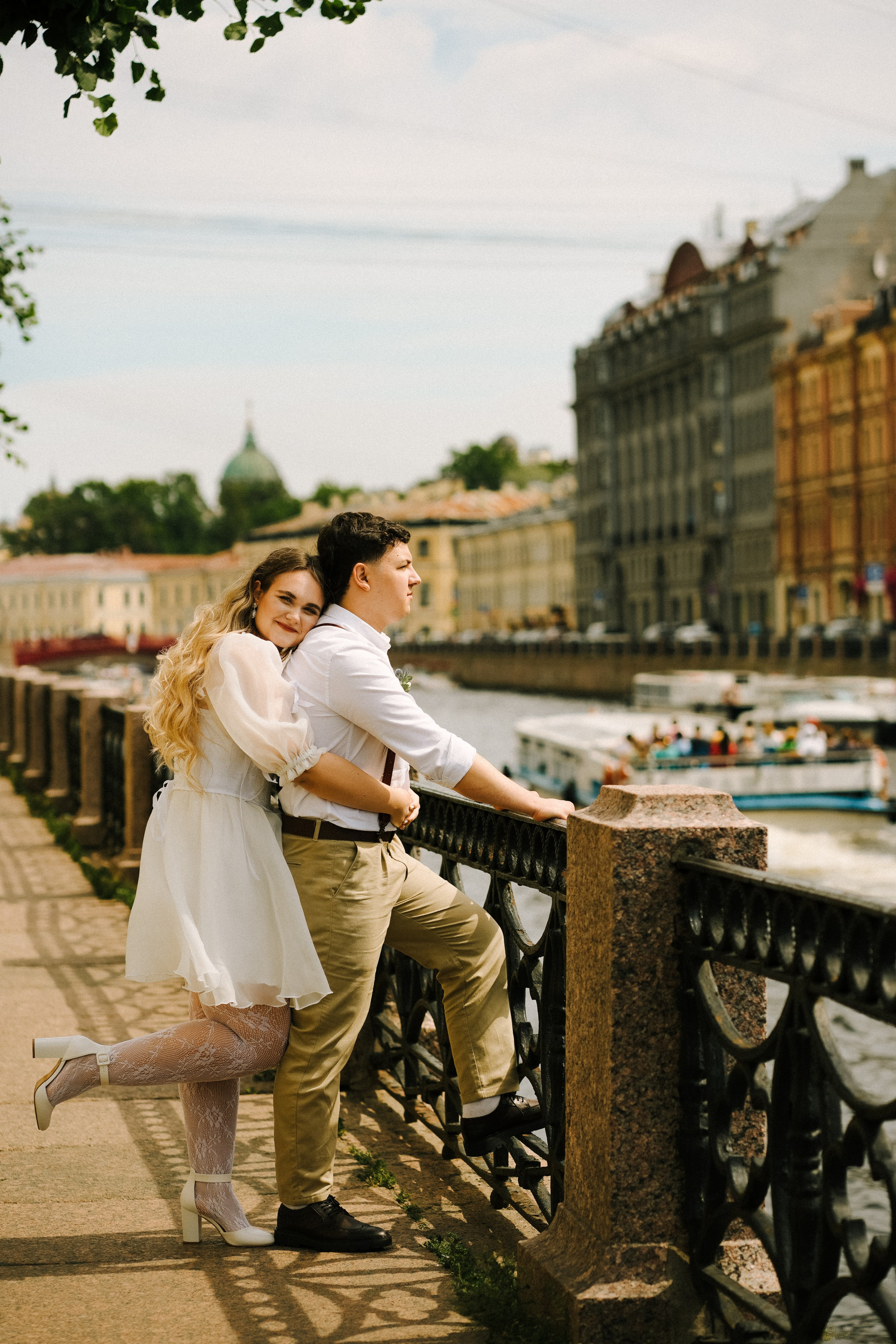 Лиза и Рома. Фотограф г. Санкт-Петербург Александра Катанакова