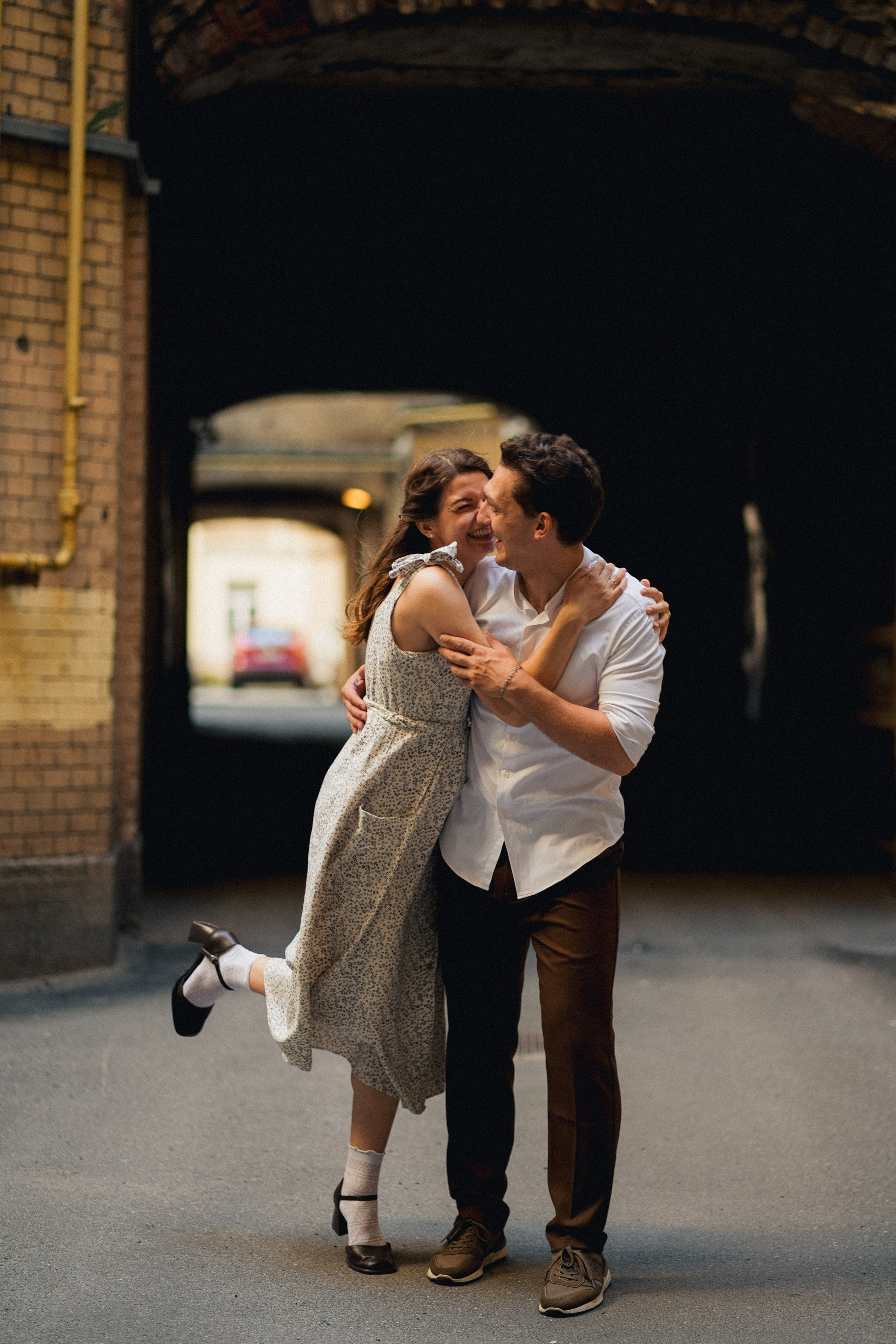 Настя и Назар. Фотограф г. Санкт-Петербург Александра Катанакова