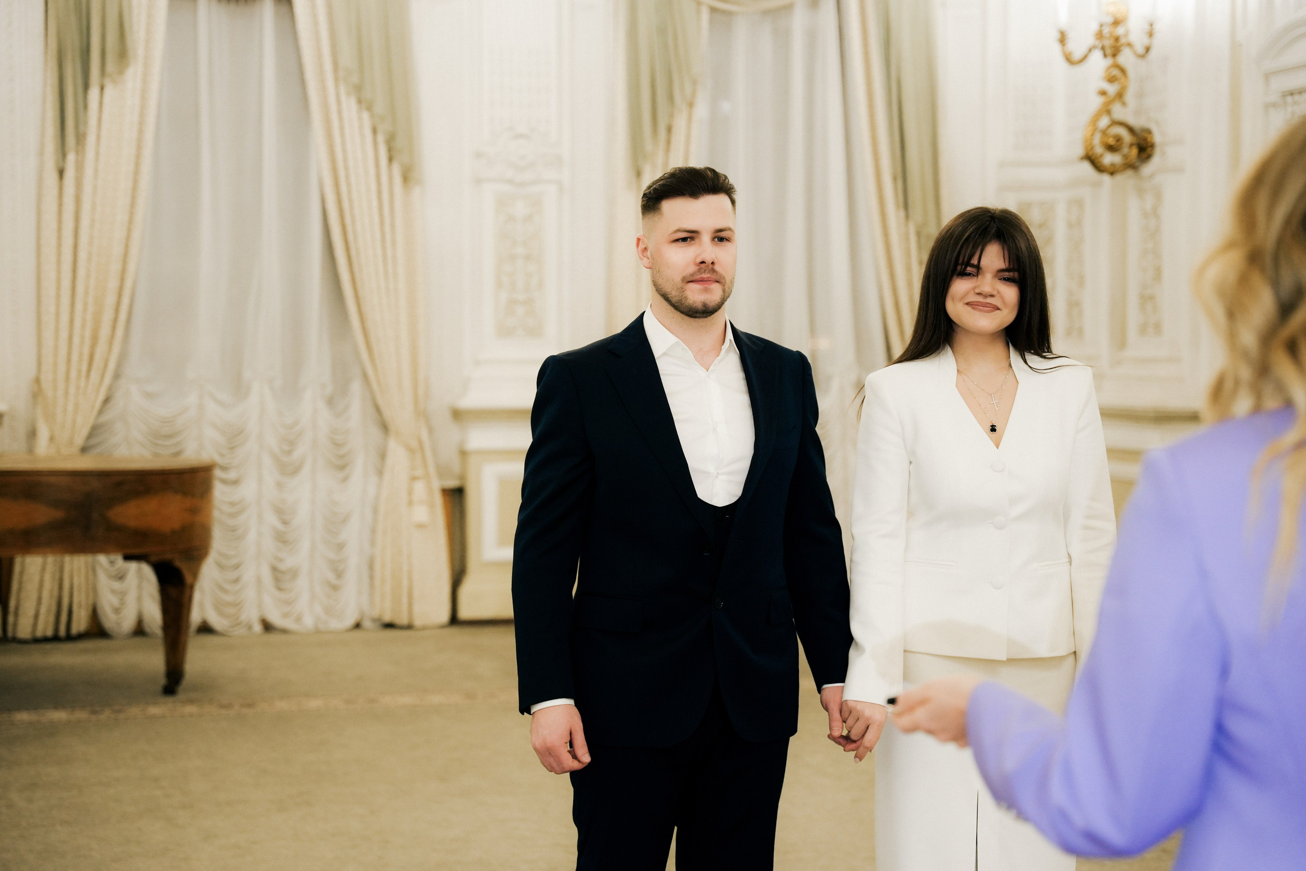 Настя и Миша. Фотограф г. Санкт-Петербург Александра Катанакова