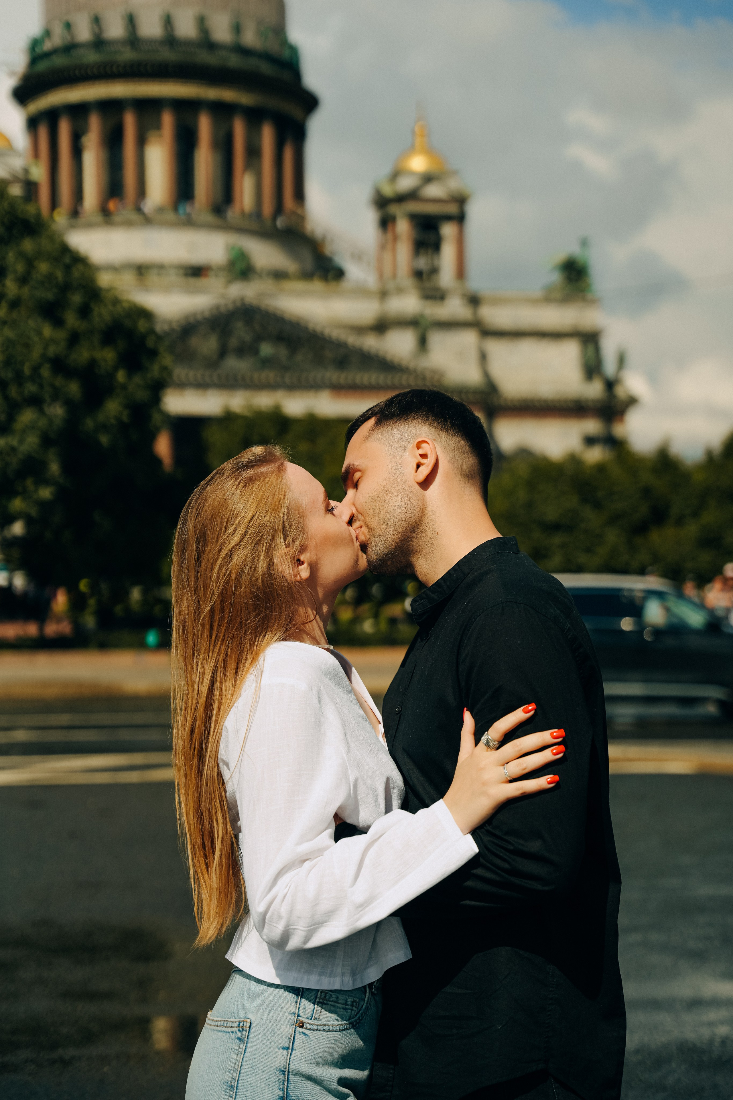 Аня и Саша. Фотограф г. Санкт-Петербург Александра Катанакова