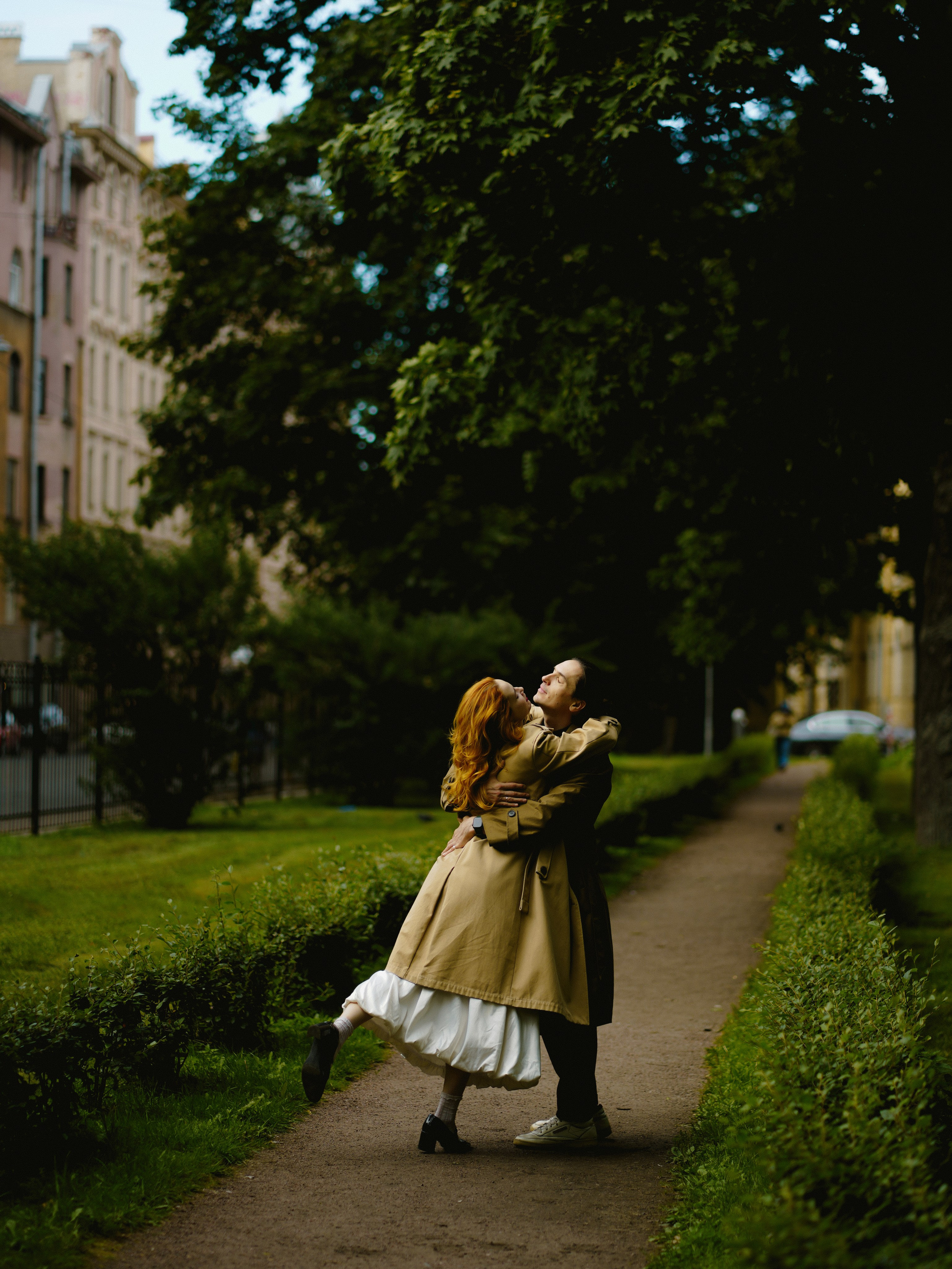 Василиса и Сережа. Фотограф г. Санкт-Петербург Александра Катанакова
