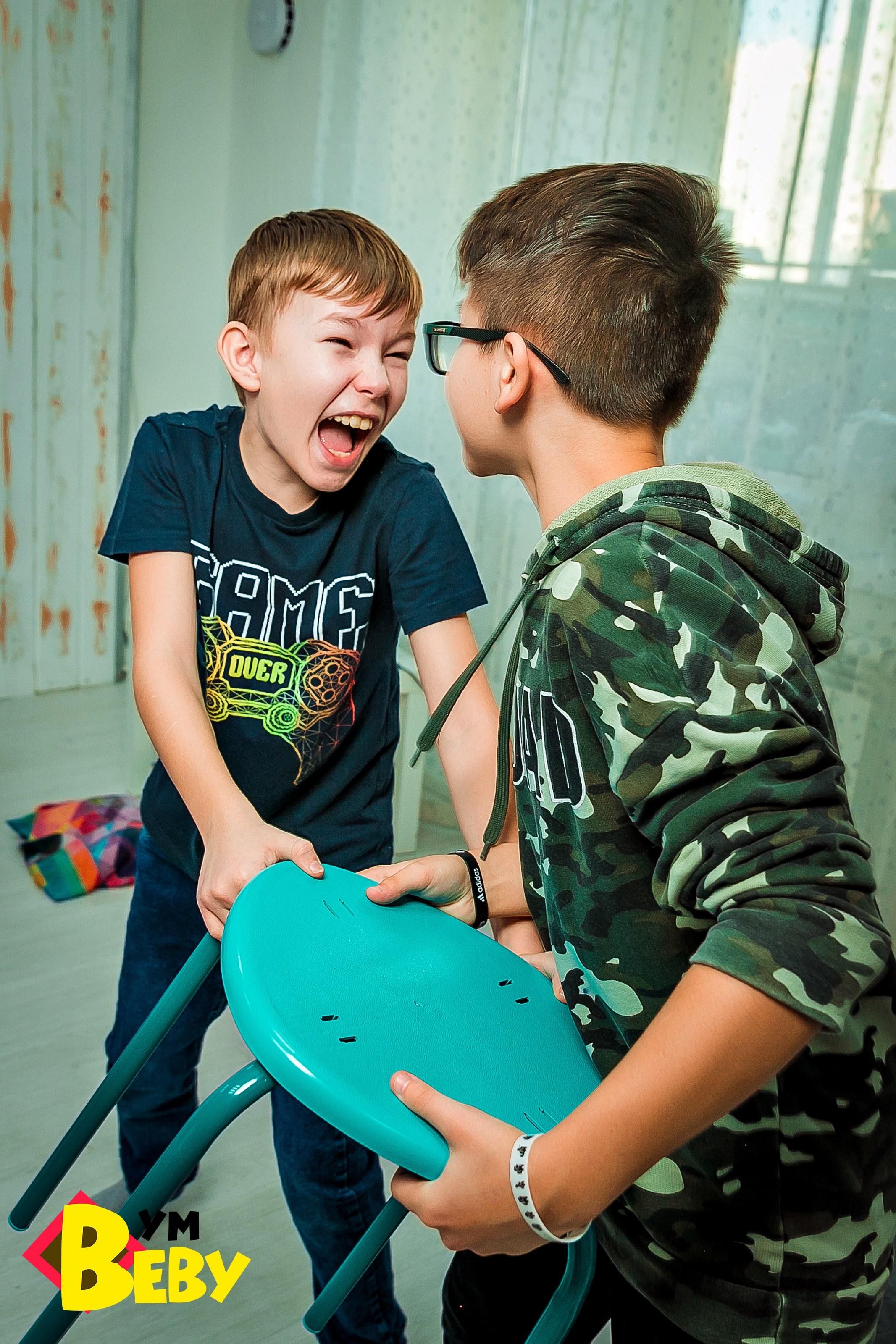 Детские праздники. Фотограф Комаров Сергей
