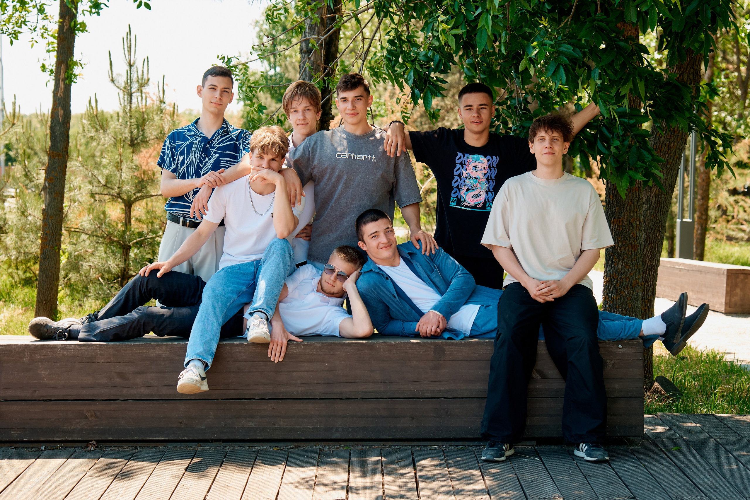 Парк «Самбек». 11 класс. Фотограф Таганрог Анна Трайжон