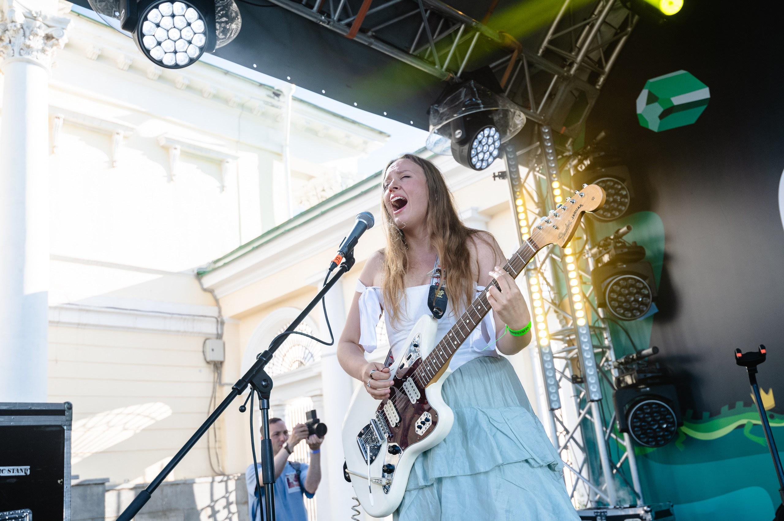 Стереолето Екатеринбург. Харитоновский парк. Репортажный и концертный фотограф Алексей Патентный в Екатеринбурге