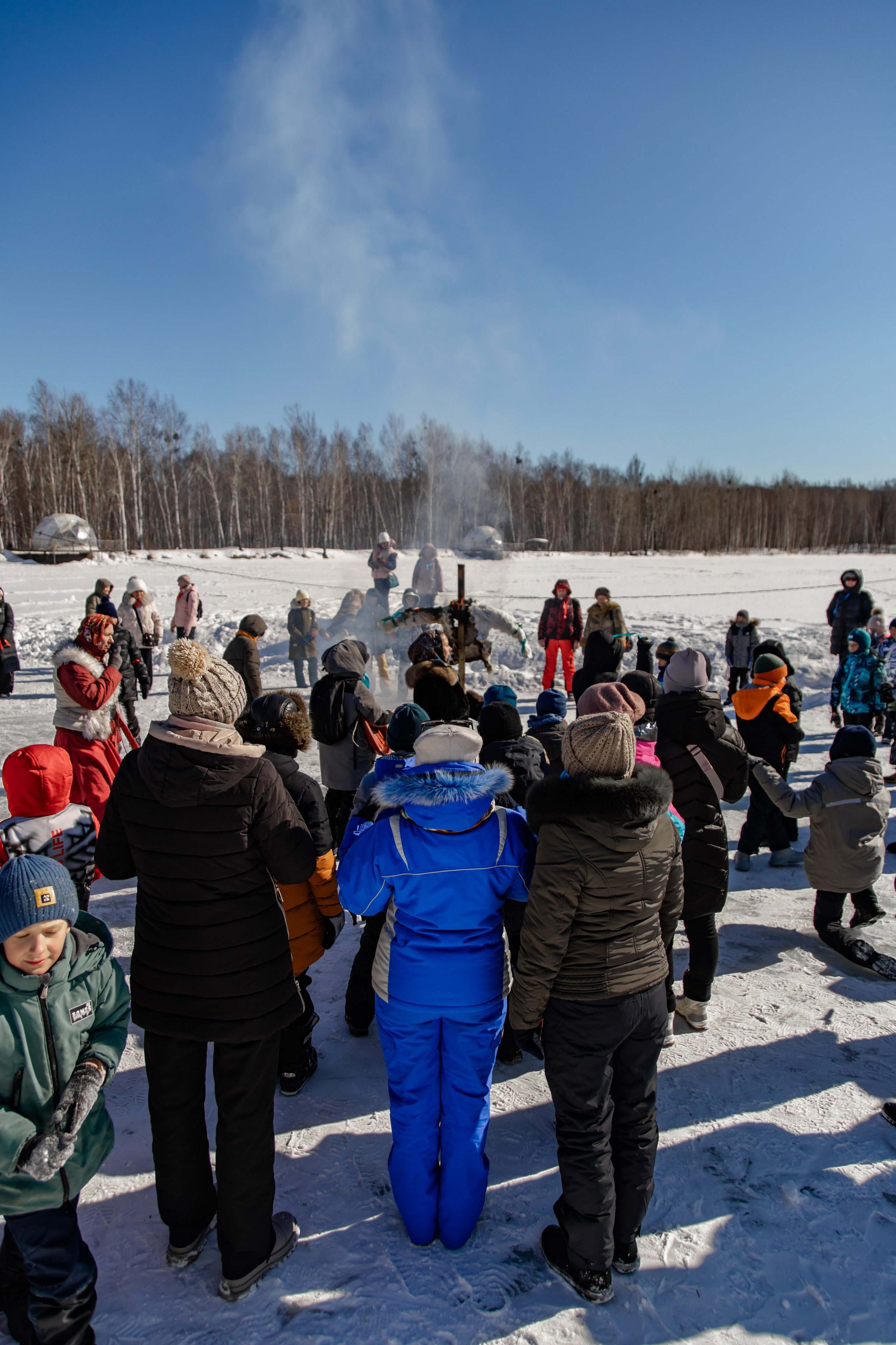 Закрытие масленицы «ДВ Каникулы». МЕДИА-РЕСУРС ХАБАРОВСК / Фотоотчеты / Репортажи / События