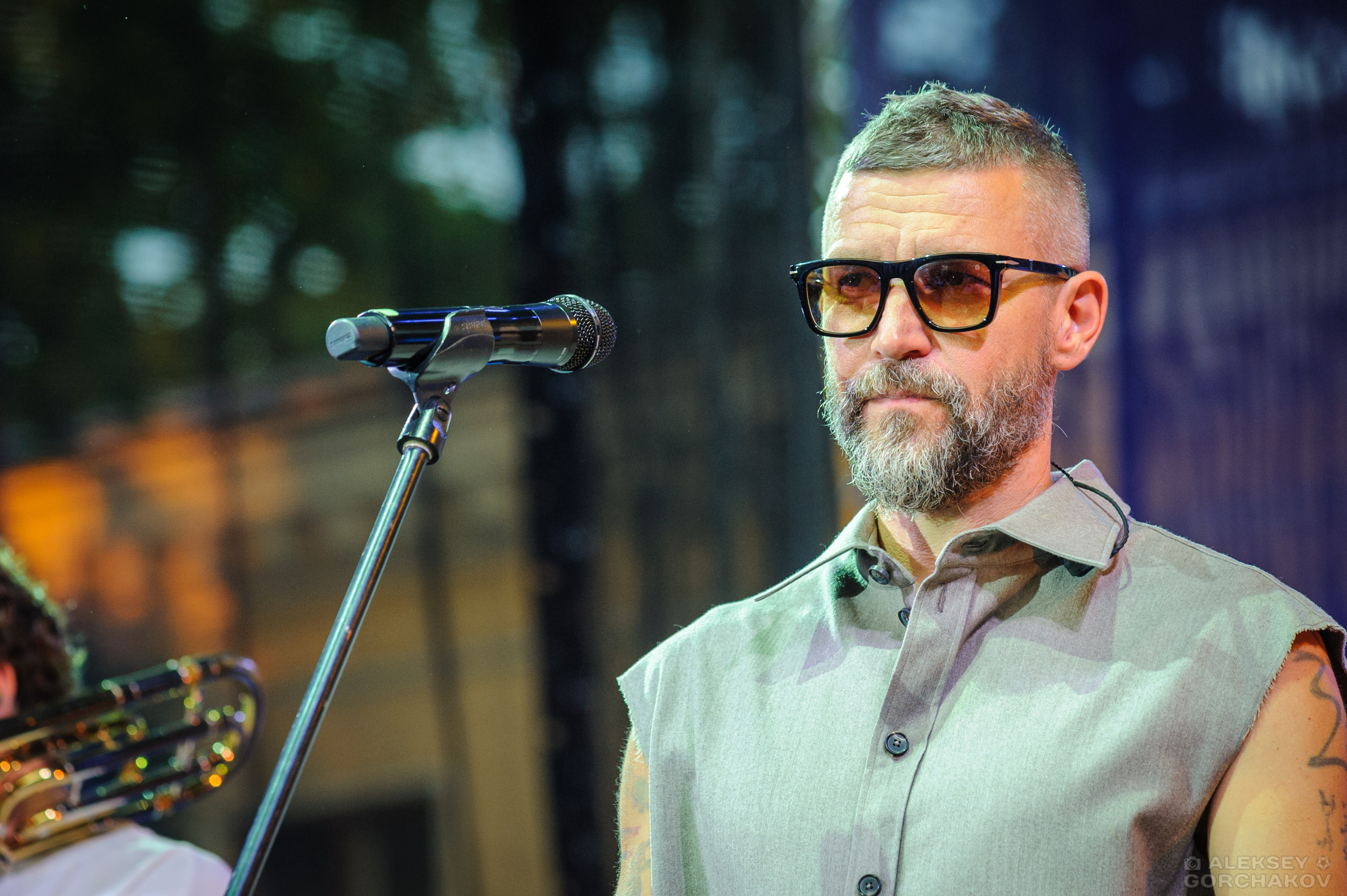 Выступление Uma2rman, Saint Petersburg Jazz Fest. Алексей Горчаков. Фотограф на ваш праздник