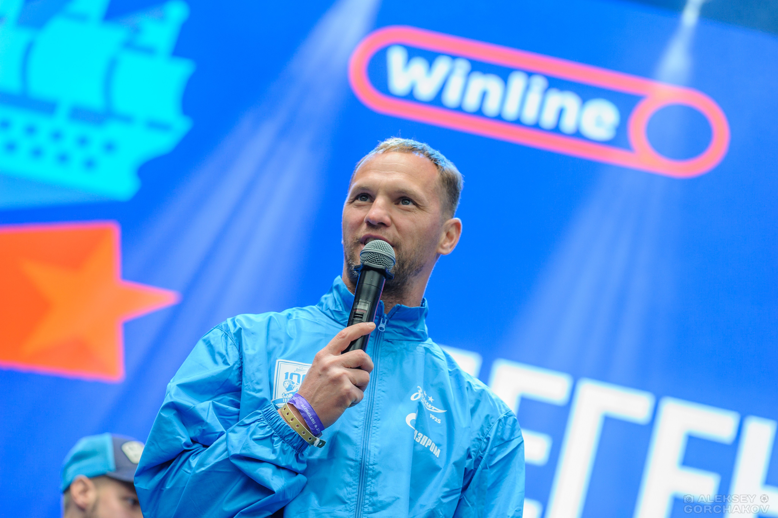 100-летие ФК «Зенит». Алексей Горчаков. Фотограф на ваш праздник