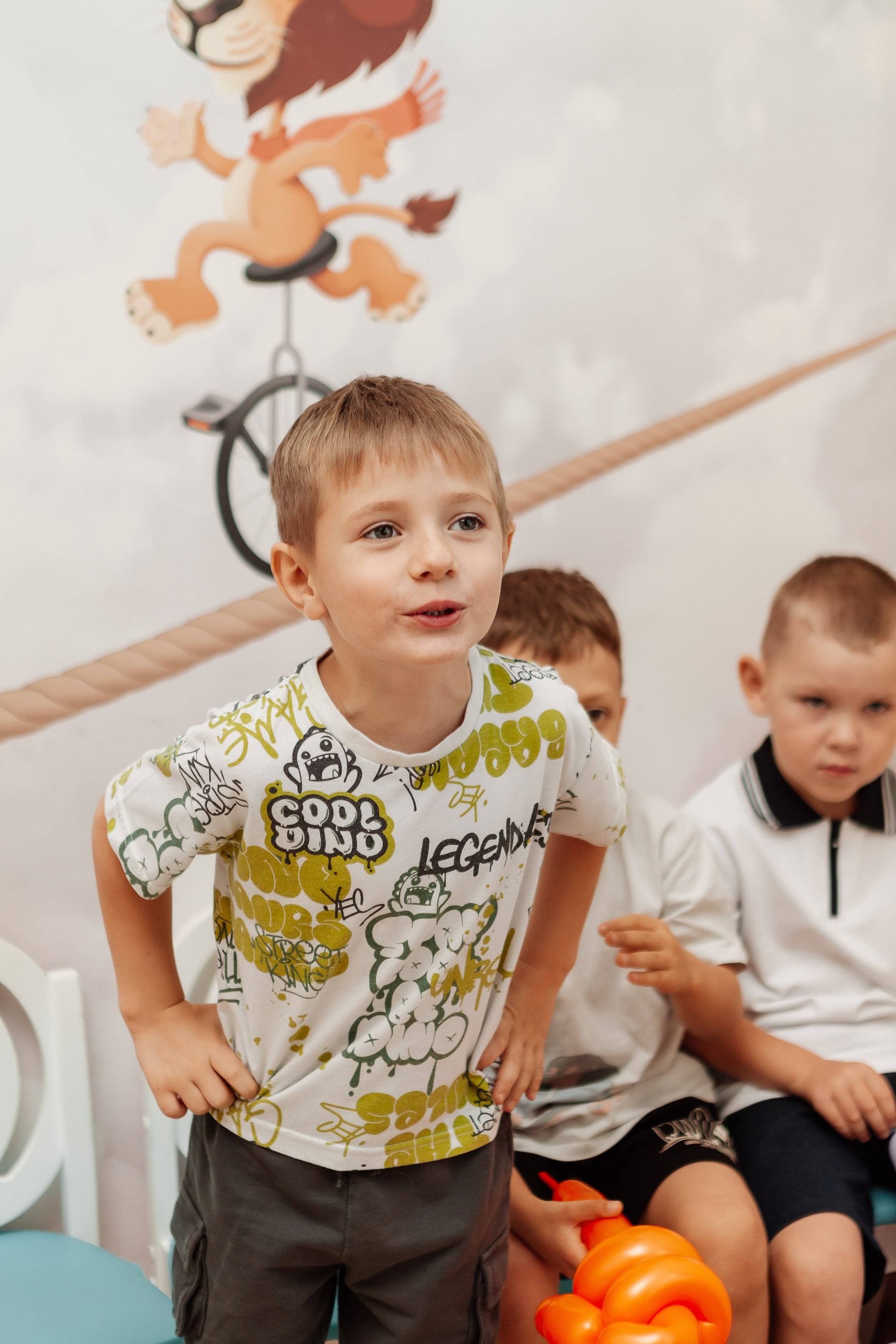 День рождения в детском саду. Фотограф в Нижнем Новгороде Таня Галкина