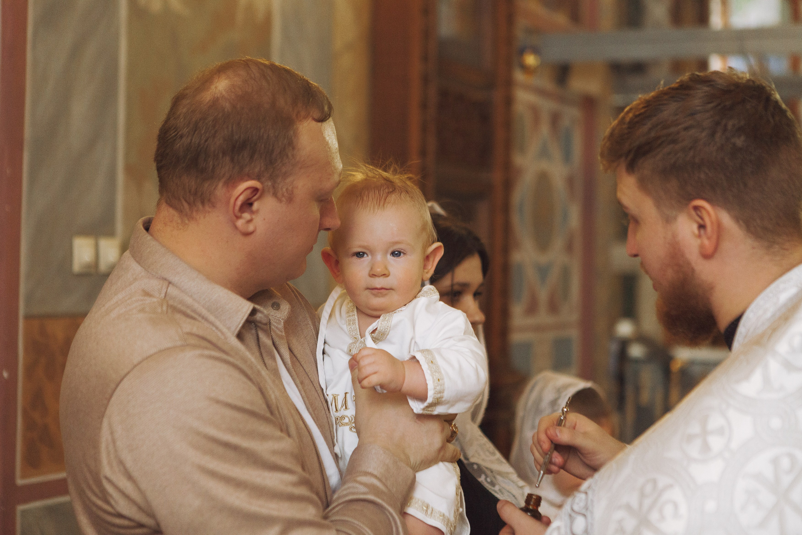 Крестины. Фотограф в Нижнем Новгороде Таня Галкина