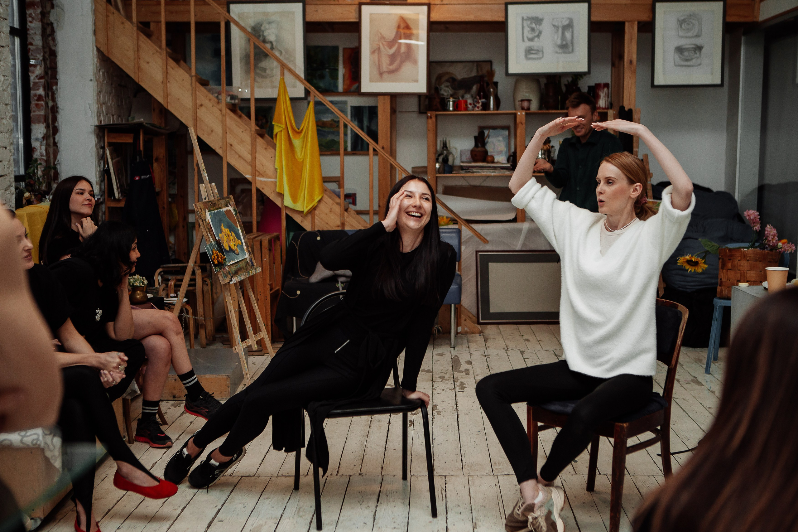 Театральный мастер класс. Фотограф в Нижнем Новгороде Таня Галкина