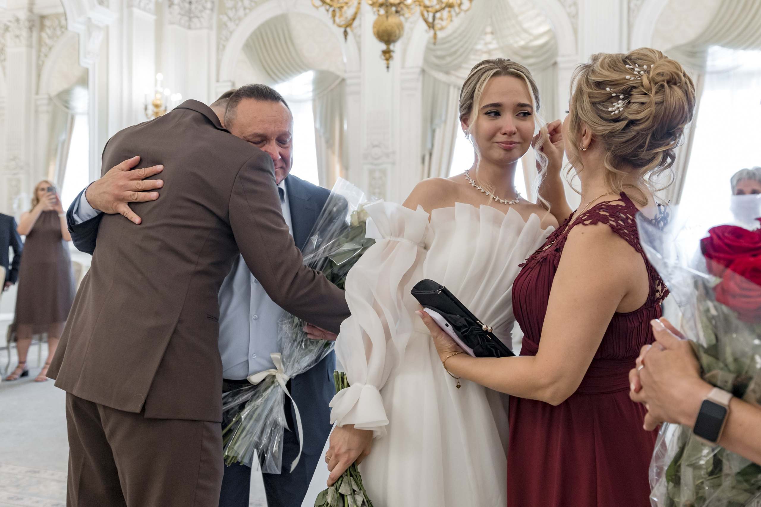 Свадьба Ольги и Ярослава. Свадебный и портретный фотограф в Санкт-Петербурге Надежда Чечулина