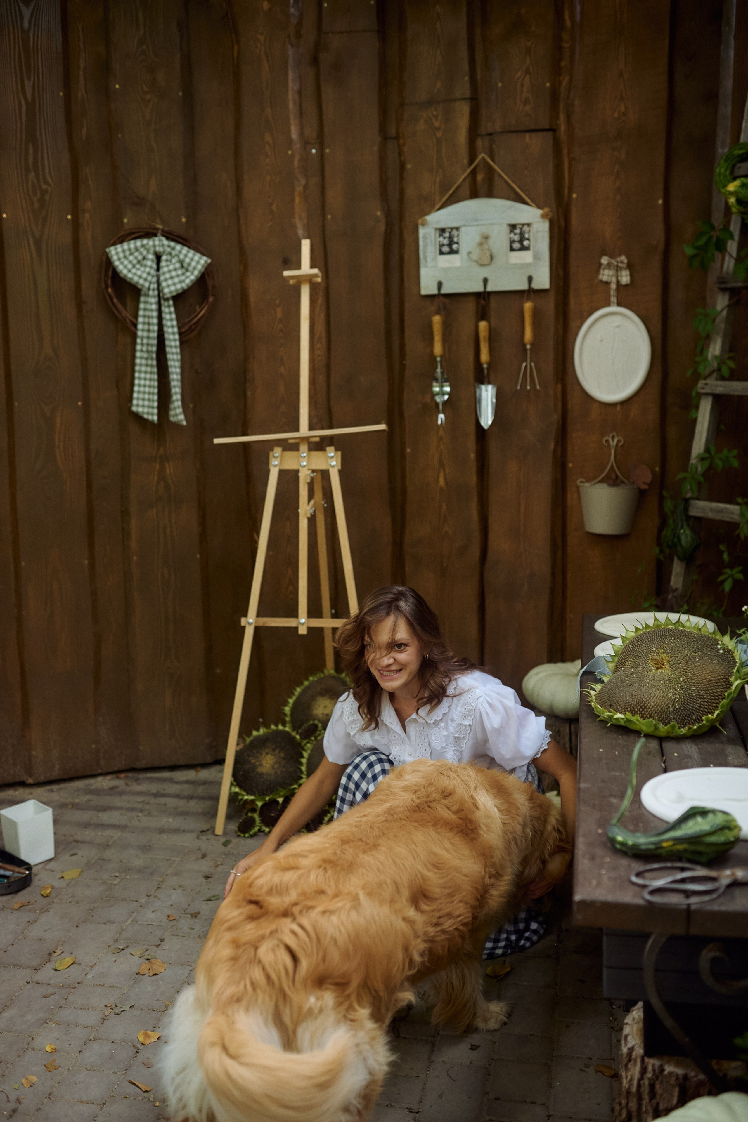 Алёна и Рада в Чайной. Семейный и свадебный lifestyle-фотограф в Москве Мария Петрова