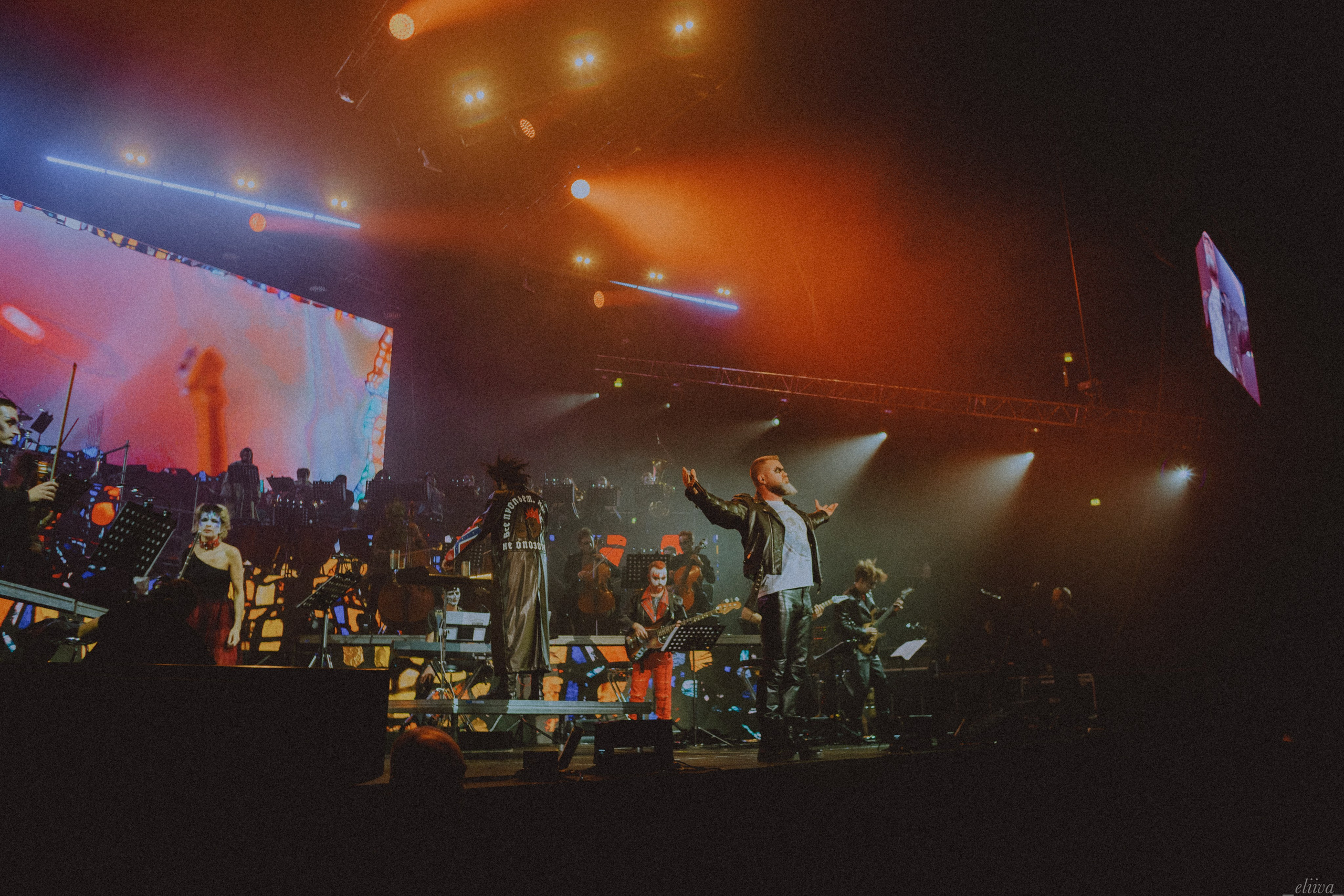 КиШ. Концертный фотограф в Санкт-Петербурге